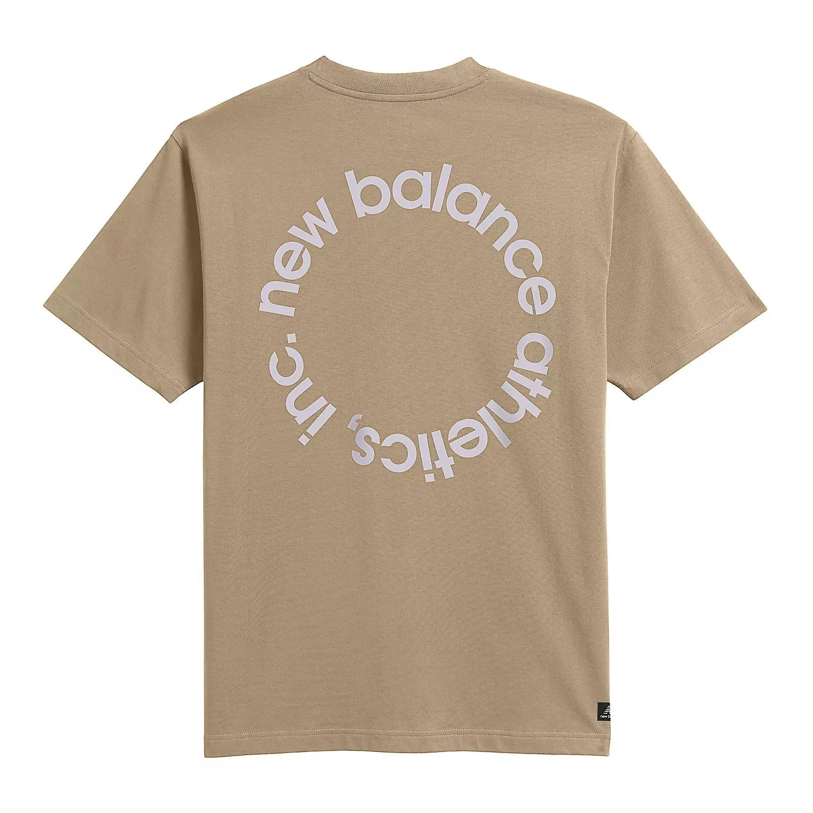 New Balance Men Circular Logo Graphic Tee Incense MT31575-INC