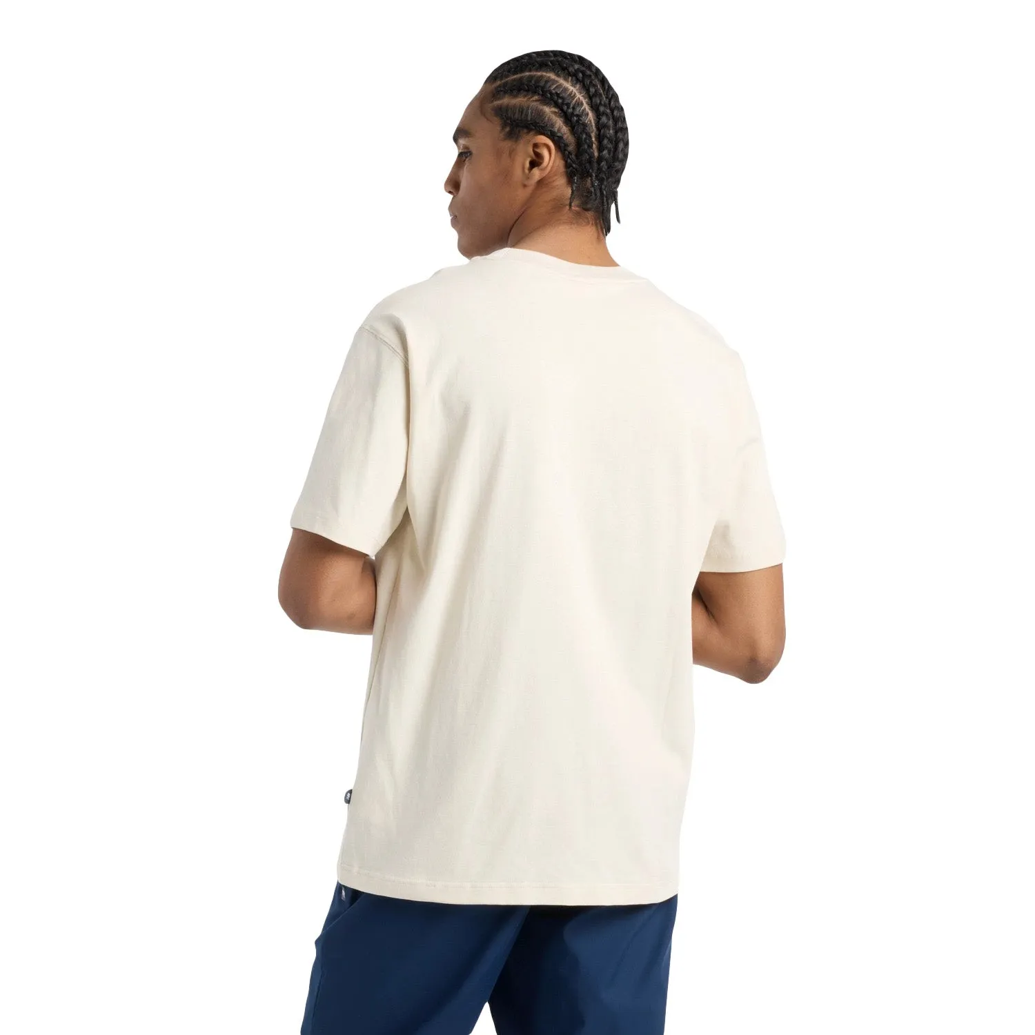 New Balance Men Debut Sculpture T-Shirt Linen