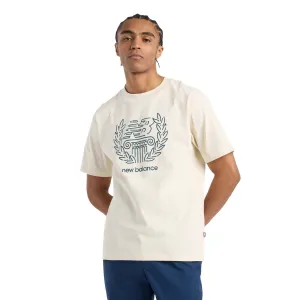 New Balance Men Debut Sculpture T-Shirt Linen