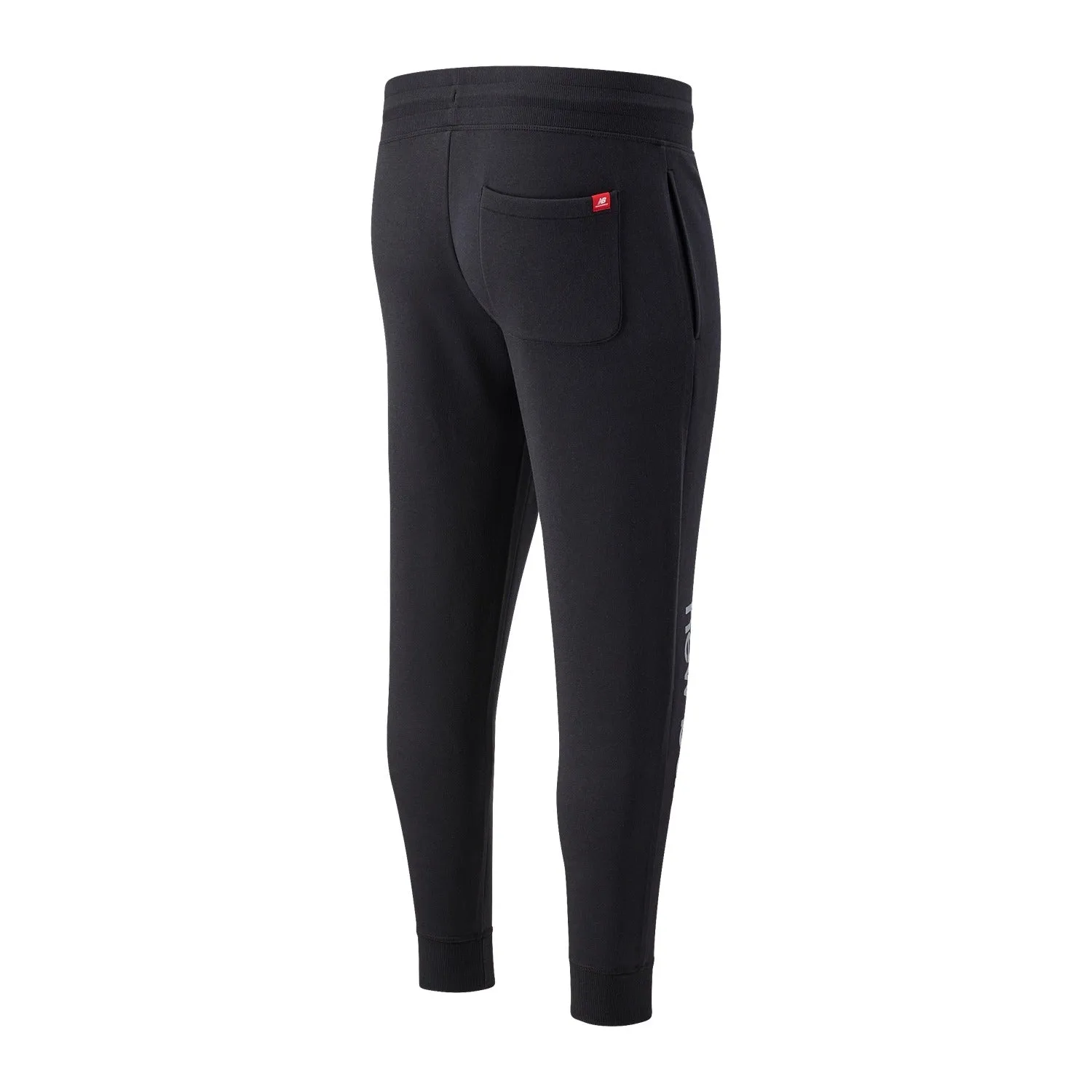New Balance Men Essentials Metallic Sweatpant Black MP13590-BLK