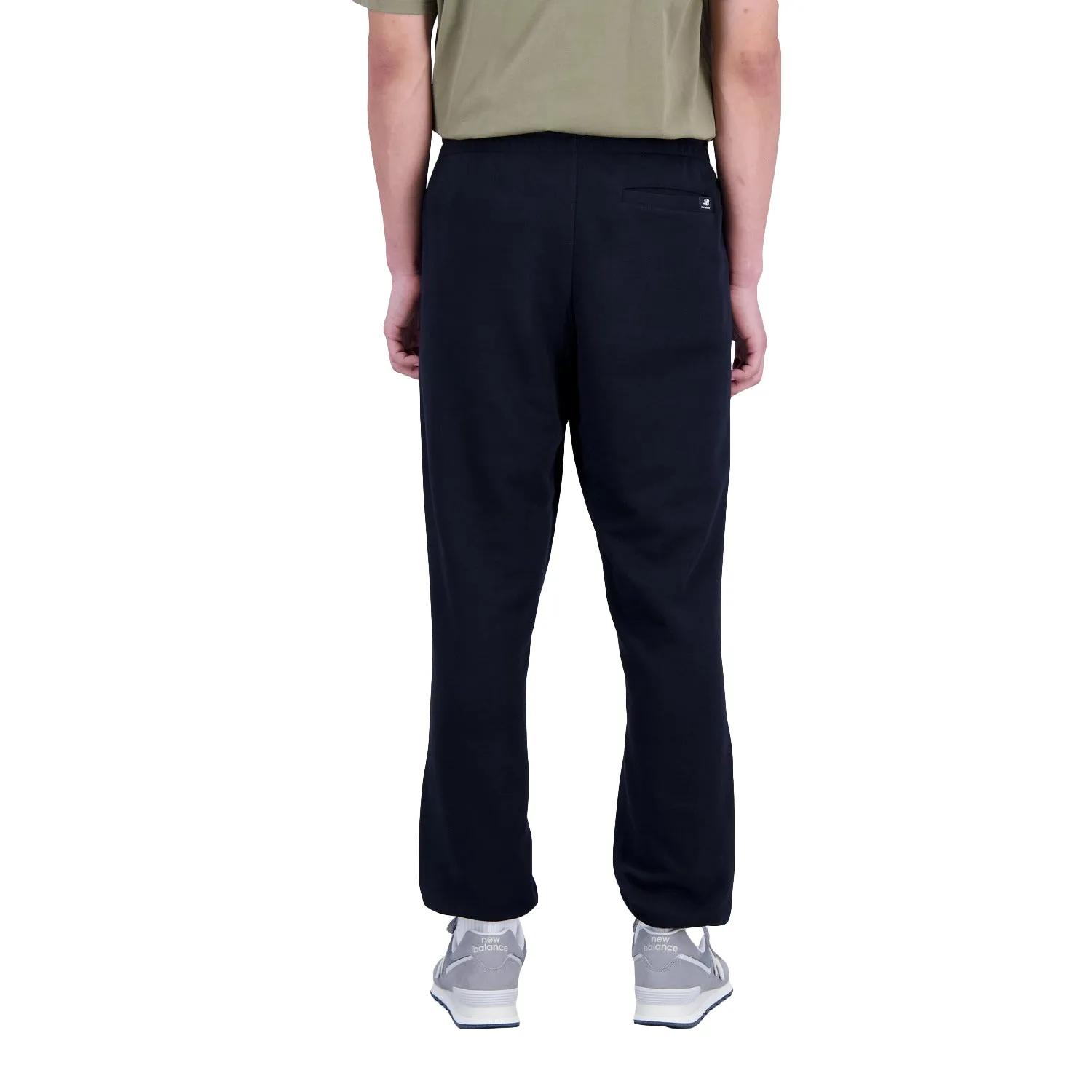 New Balance Men Essentials Reimagined French Terry Sweatpant Black MP31515-BLK