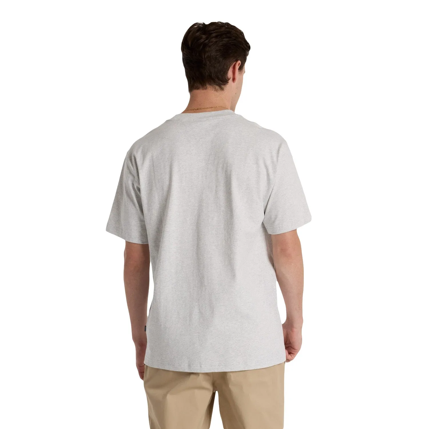New Balance Men Face Oka Runner T-Shirt Ash Heather
