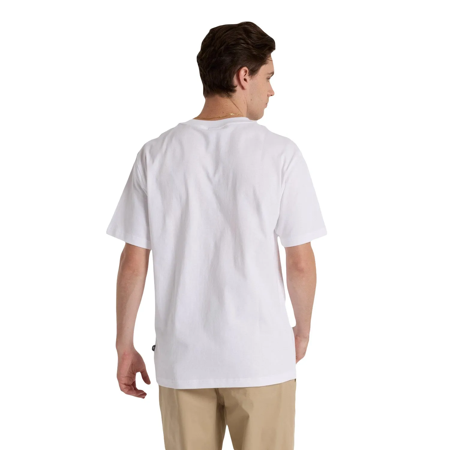 New Balance Men Face Oka Smile T-Shirt White