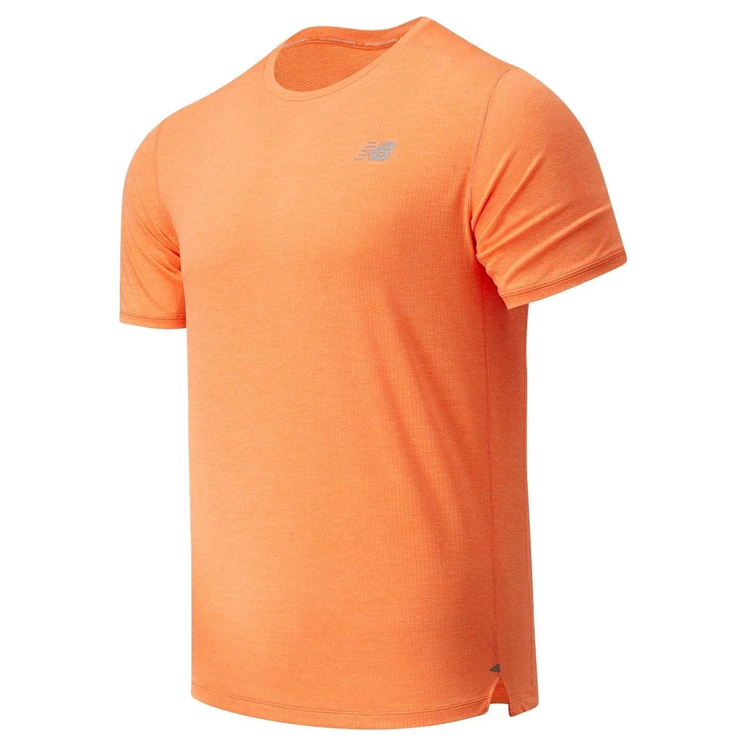 New Balance Men Impact Run Short Sleeve Citrus Punch MT01234-CP1
