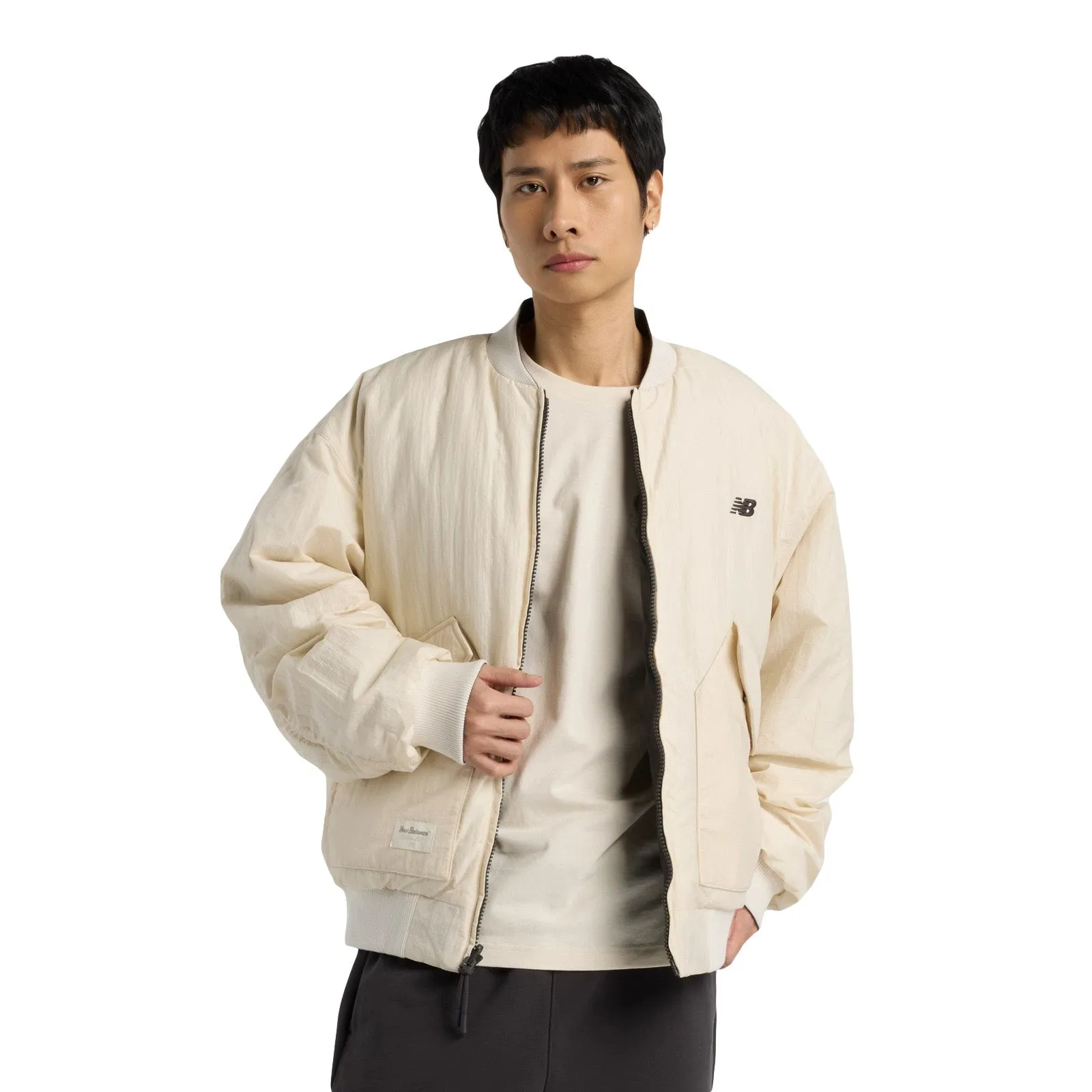 New Balance Men NBX Lunar New Year Woven Bomber Jacket