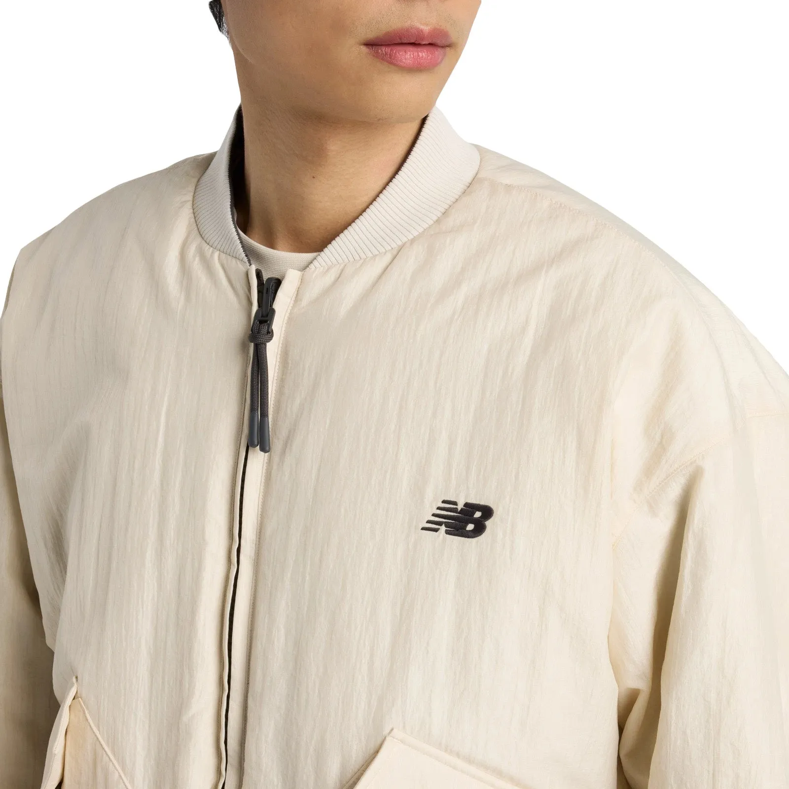 New Balance Men NBX Lunar New Year Woven Bomber Jacket