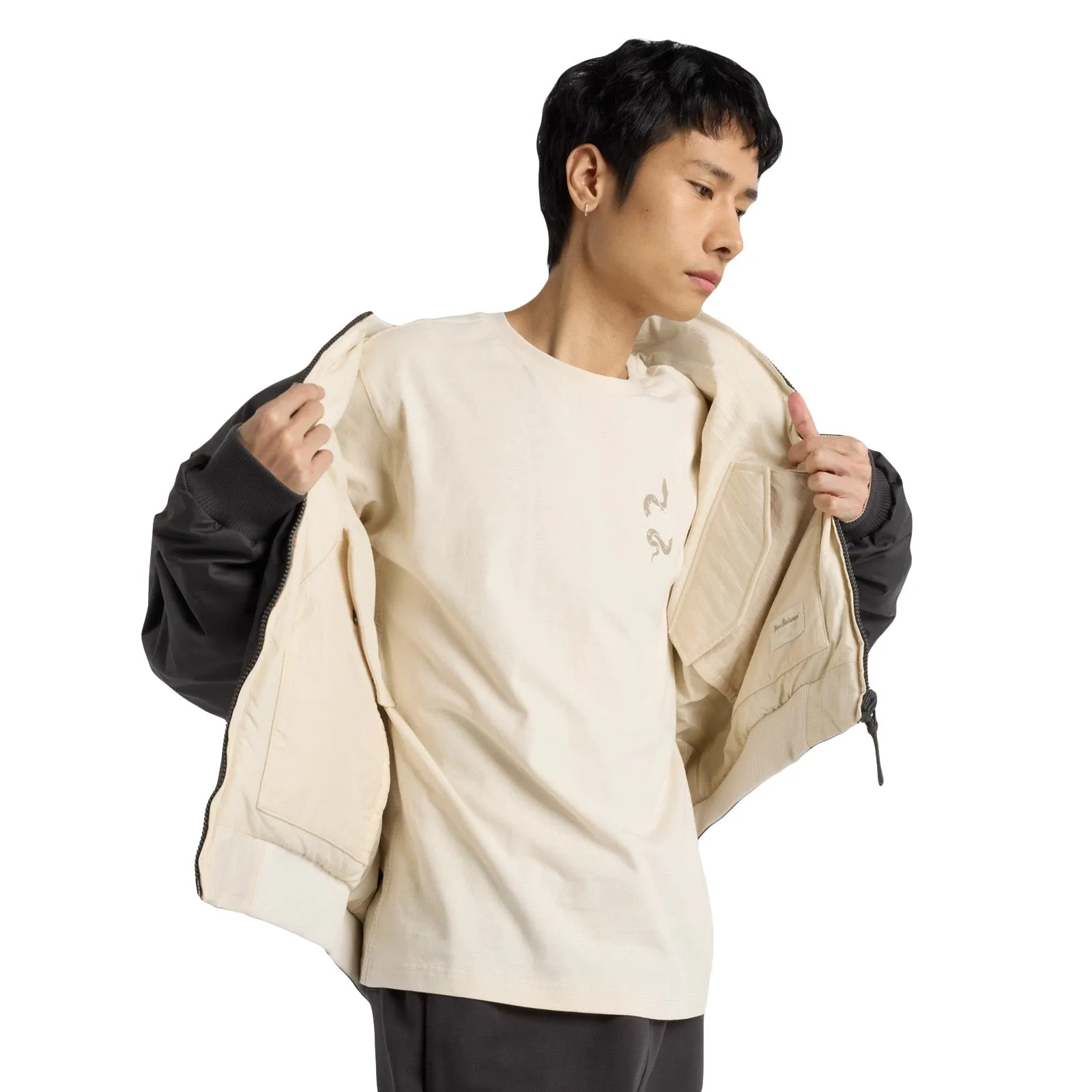 New Balance Men NBX Lunar New Year Woven Bomber Jacket