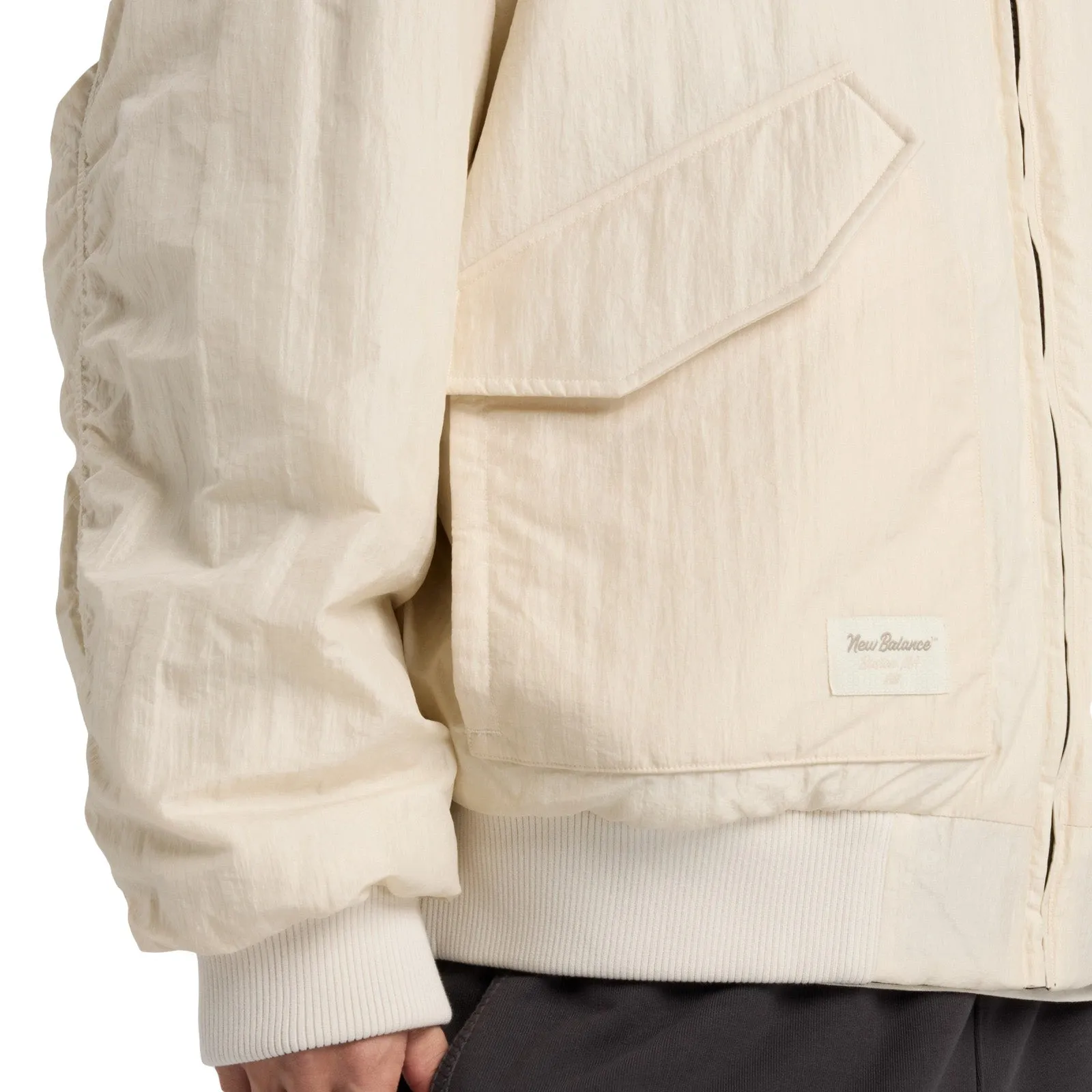 New Balance Men NBX Lunar New Year Woven Bomber Jacket