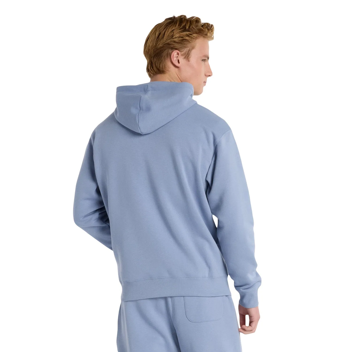 New Balance Men Sport Essentials Fleece Hoodie Dusk Shower