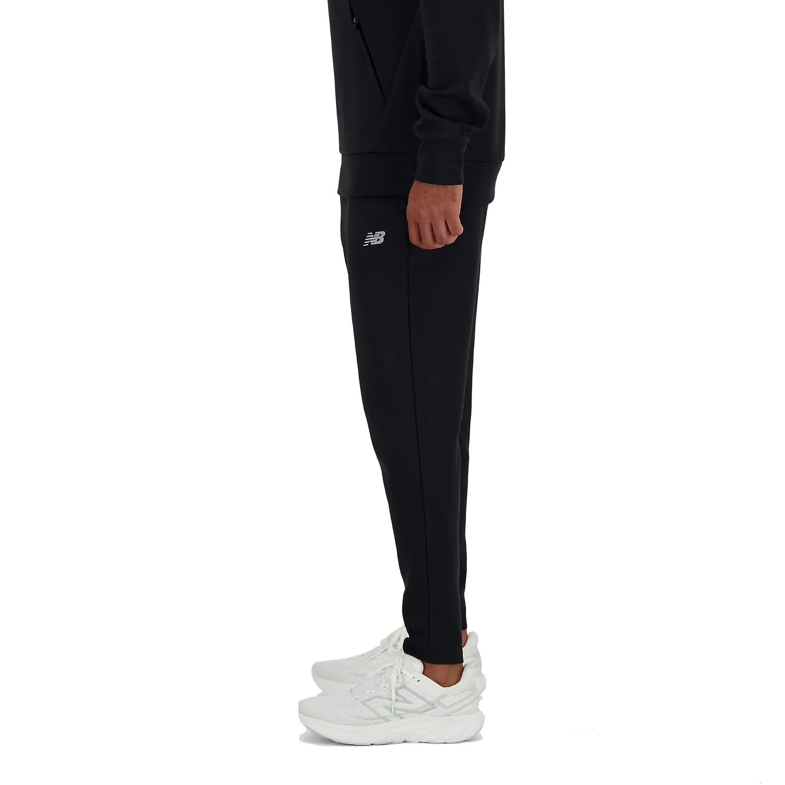 New Balance Men Tech Knit Pant Black MP41143-BLK