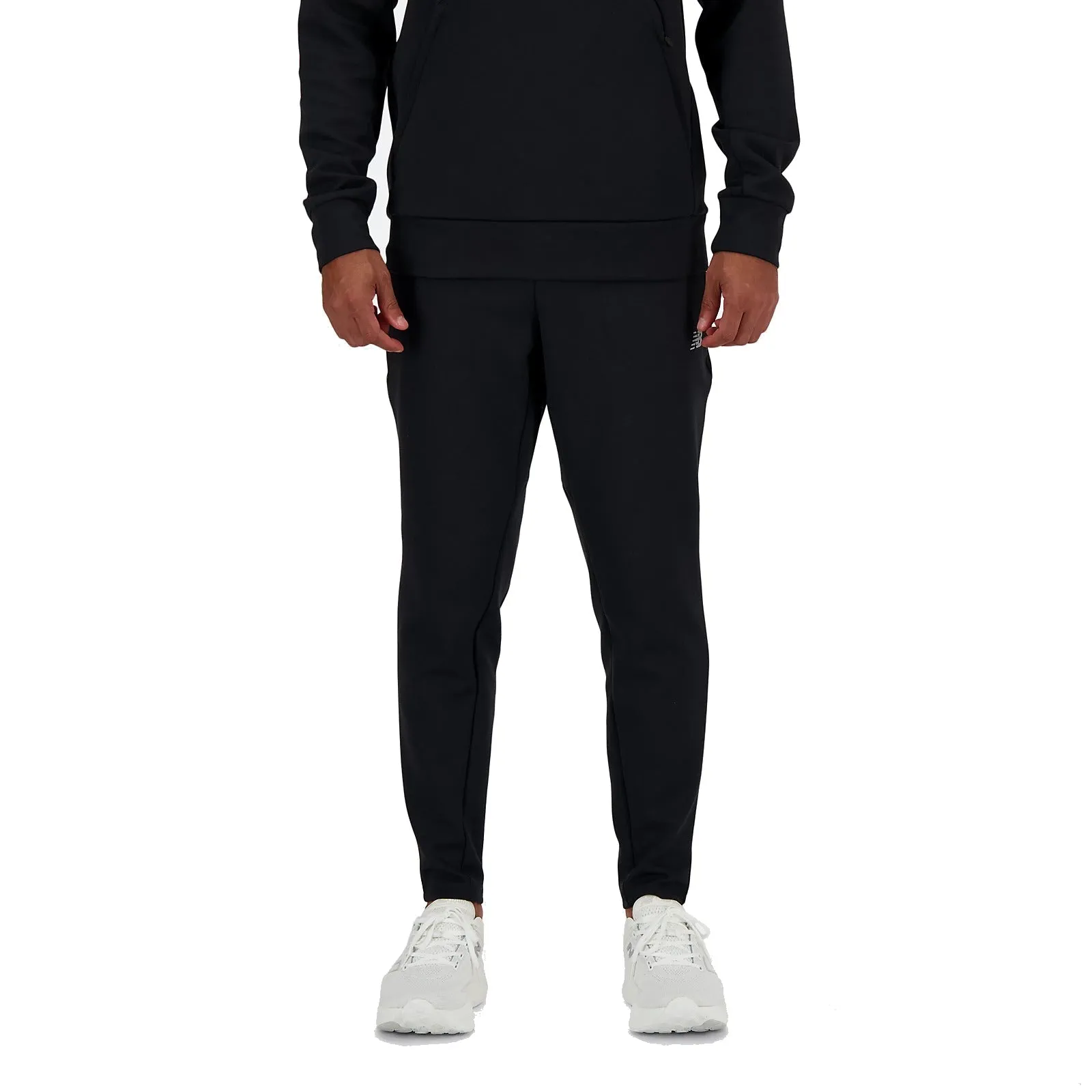 New Balance Men Tech Knit Pant Black MP41143-BLK