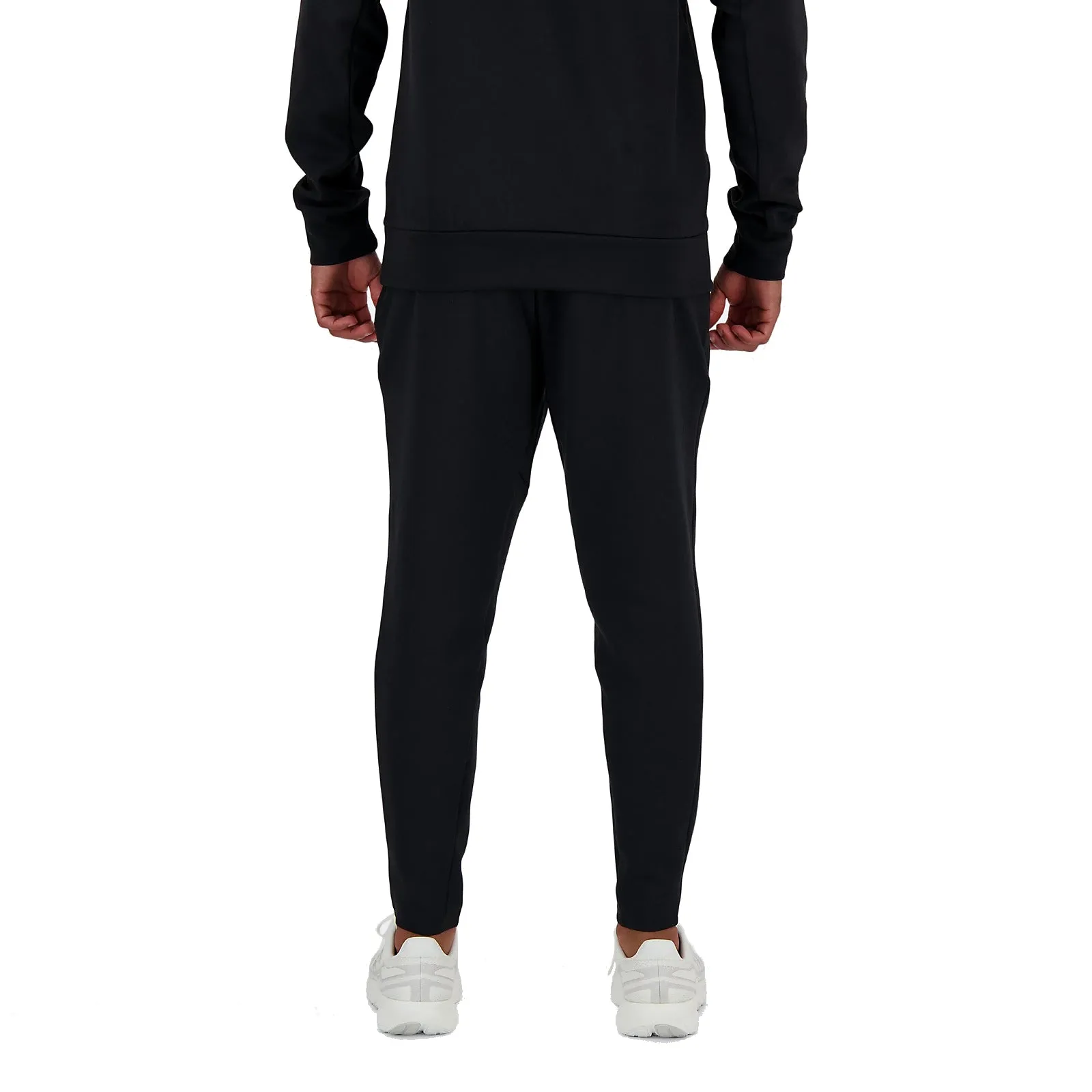 New Balance Men Tech Knit Pant Black MP41143-BLK