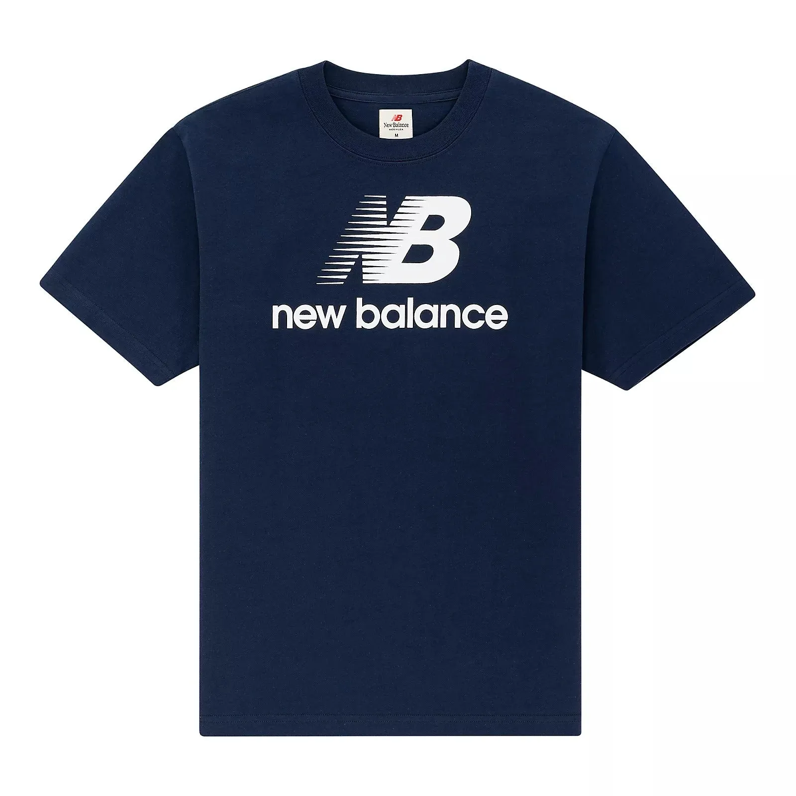New Balance Men x Short Sleeve T-Shirt Made In USA Indigo MT21545-NGO