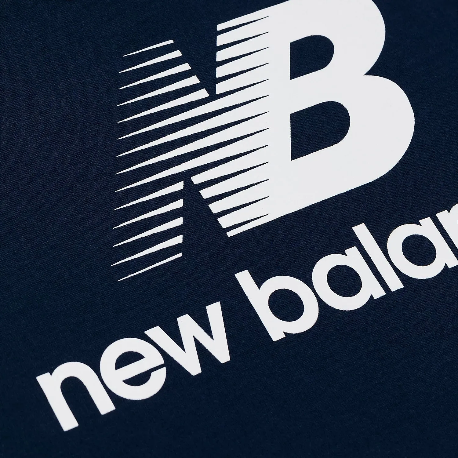 New Balance Men x Short Sleeve T-Shirt Made In USA Indigo MT21545-NGO
