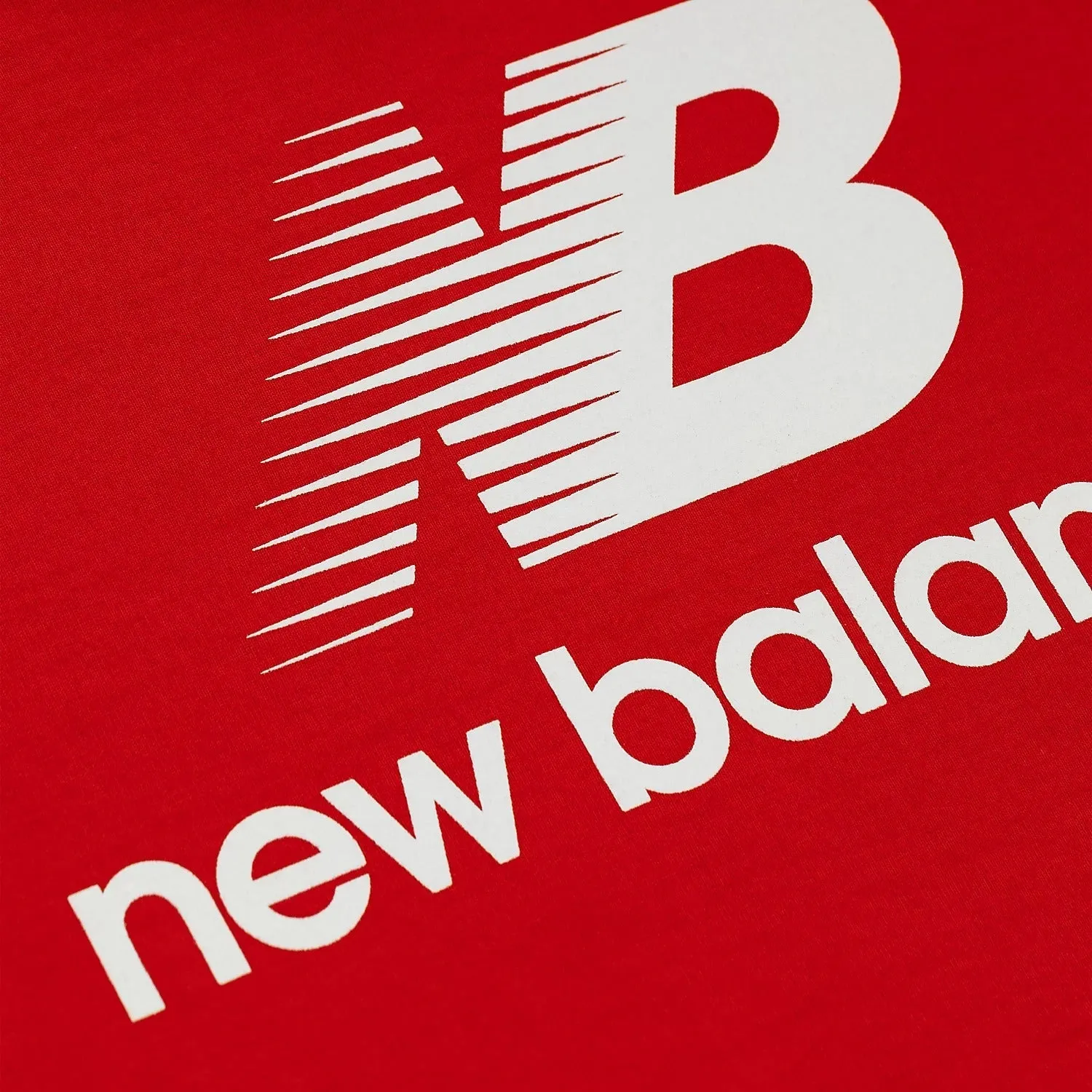 New Balance Men x Short Sleeve T-Shirt Made In USA Team Red MT21545-TRE