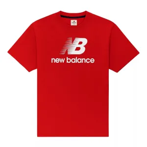 New Balance Men x Short Sleeve T-Shirt Made In USA Team Red MT21545-TRE