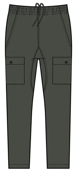 NEW BALANCE NB ATHLETICS REMASTERED WOVEN CARGO CAMO GREEN | PANTALONES TIPO CARGO