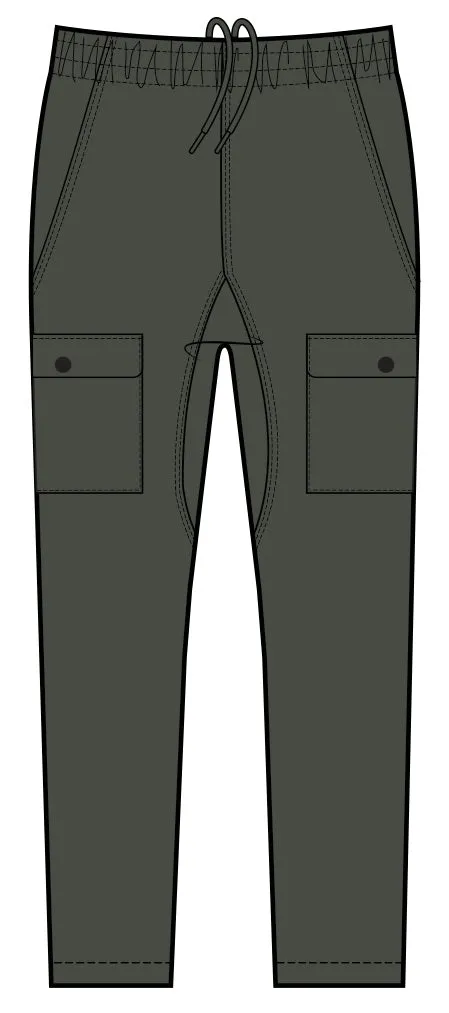 NEW BALANCE NB ATHLETICS REMASTERED WOVEN CARGO CAMO GREEN | PANTALONES TIPO CARGO