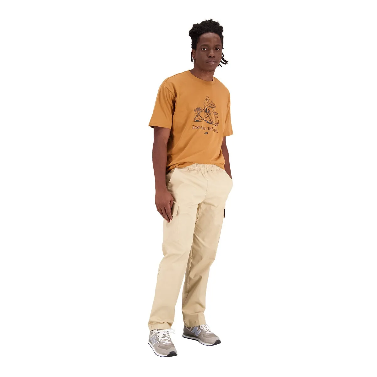 NEW BALANCE NB ATHLETICS REMASTERED WOVEN CARGO INCENSE | PANTALONES TIPO CARGO