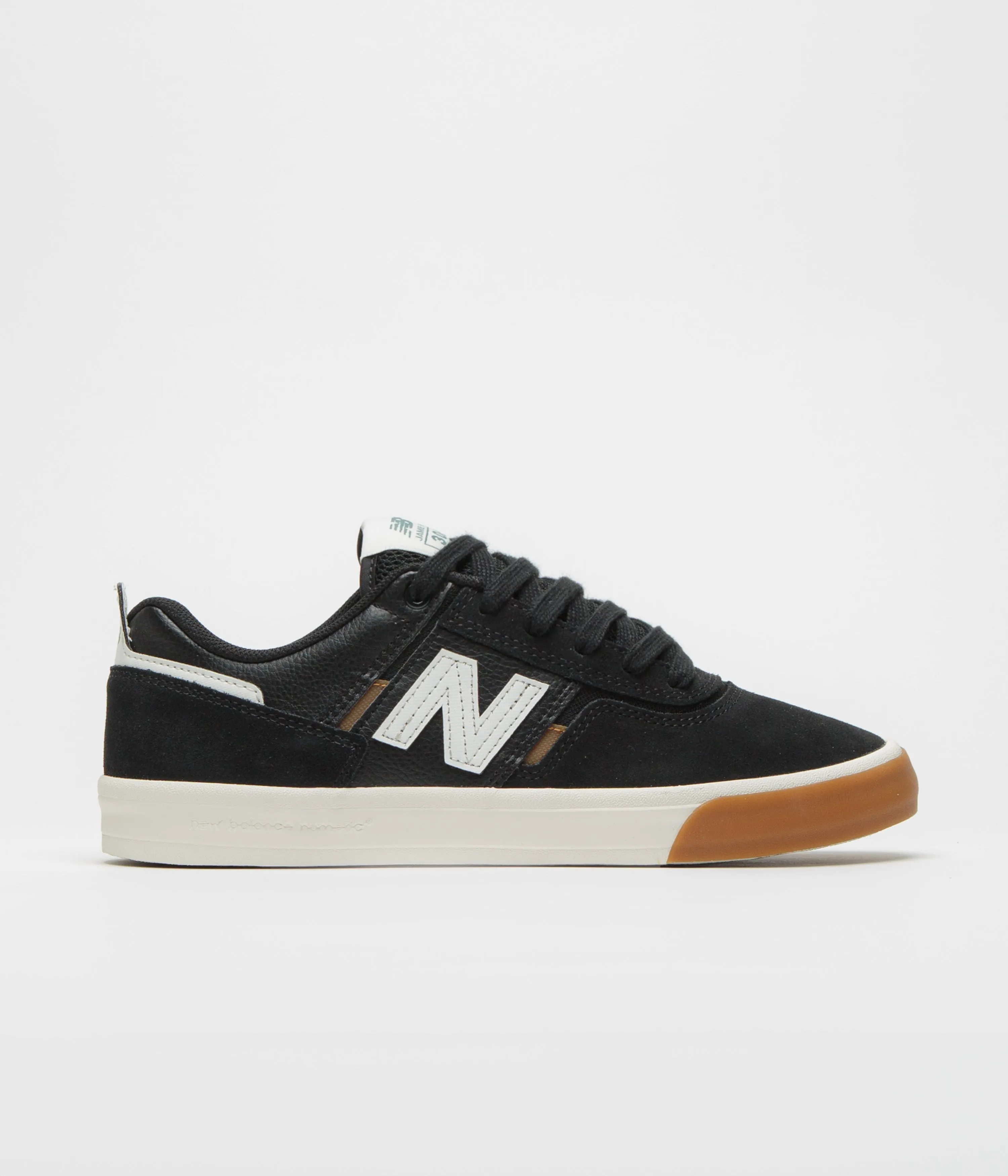 New Balance Numeric 306 Jamie Foy Shoes - Black / White / Black / White