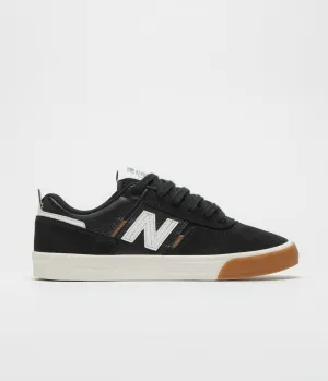 New Balance Numeric 306 Jamie Foy Shoes - Black / White / Black / White