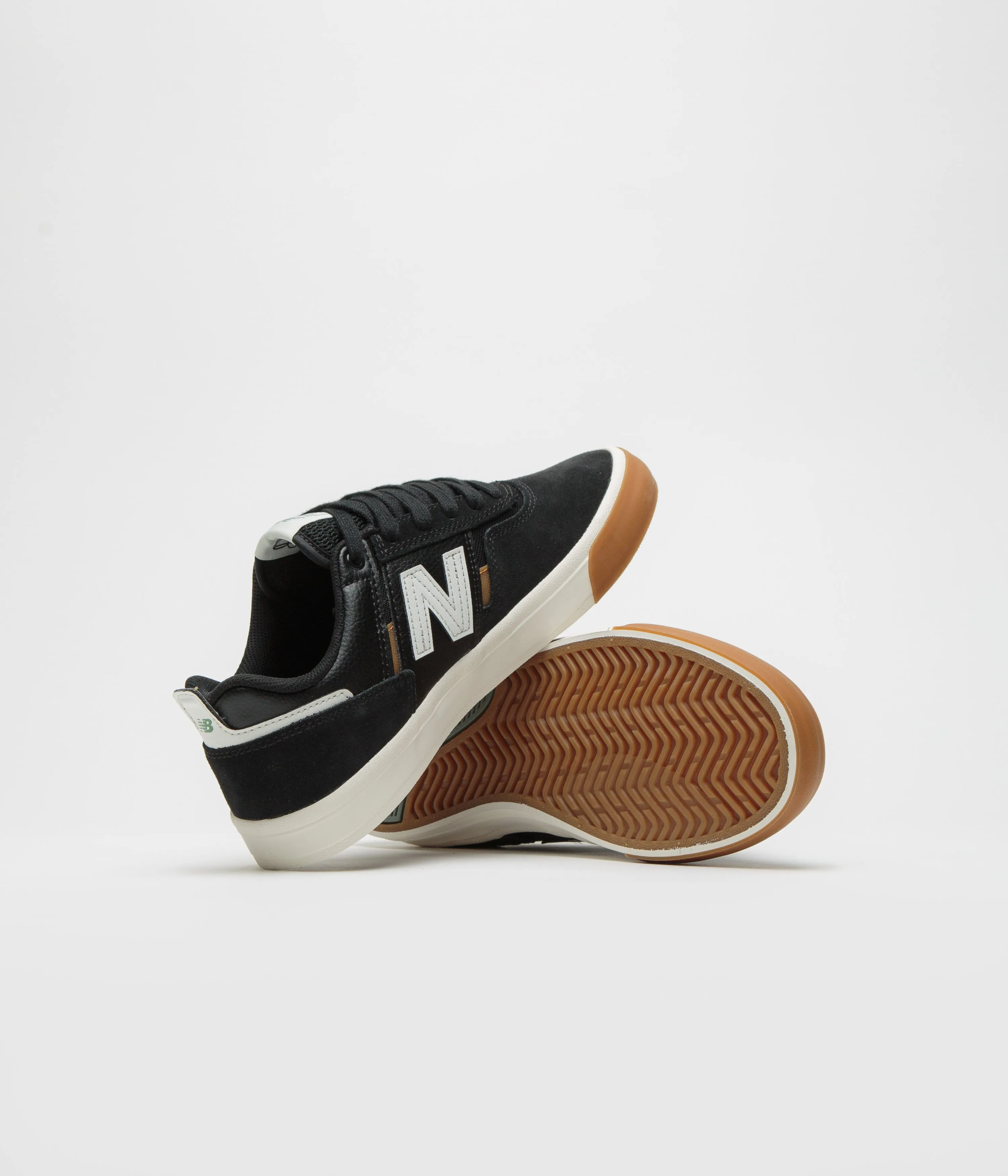 New Balance Numeric 306 Jamie Foy Shoes - Black / White / Black / White