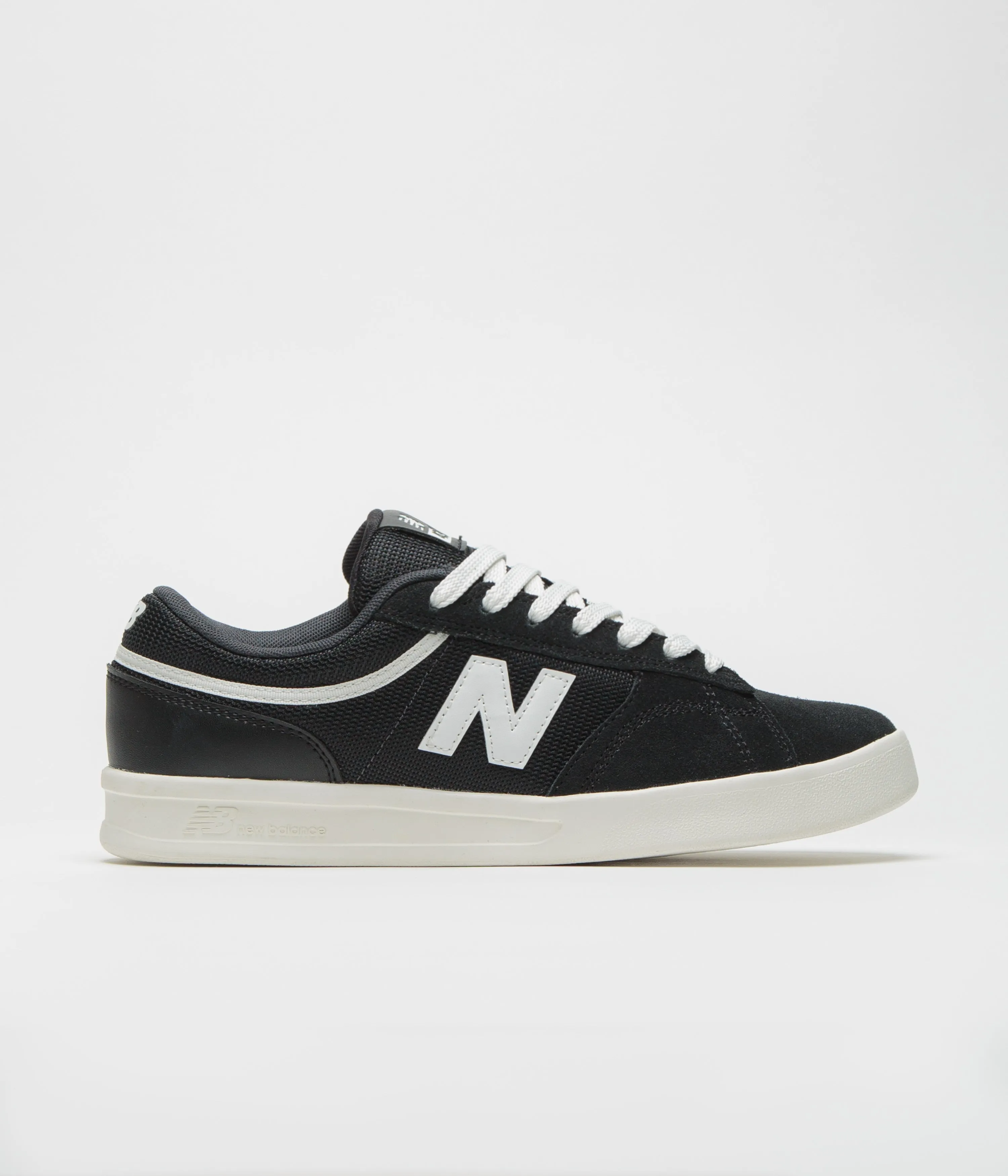 New Balance Numeric 430 Shoes - Black / White