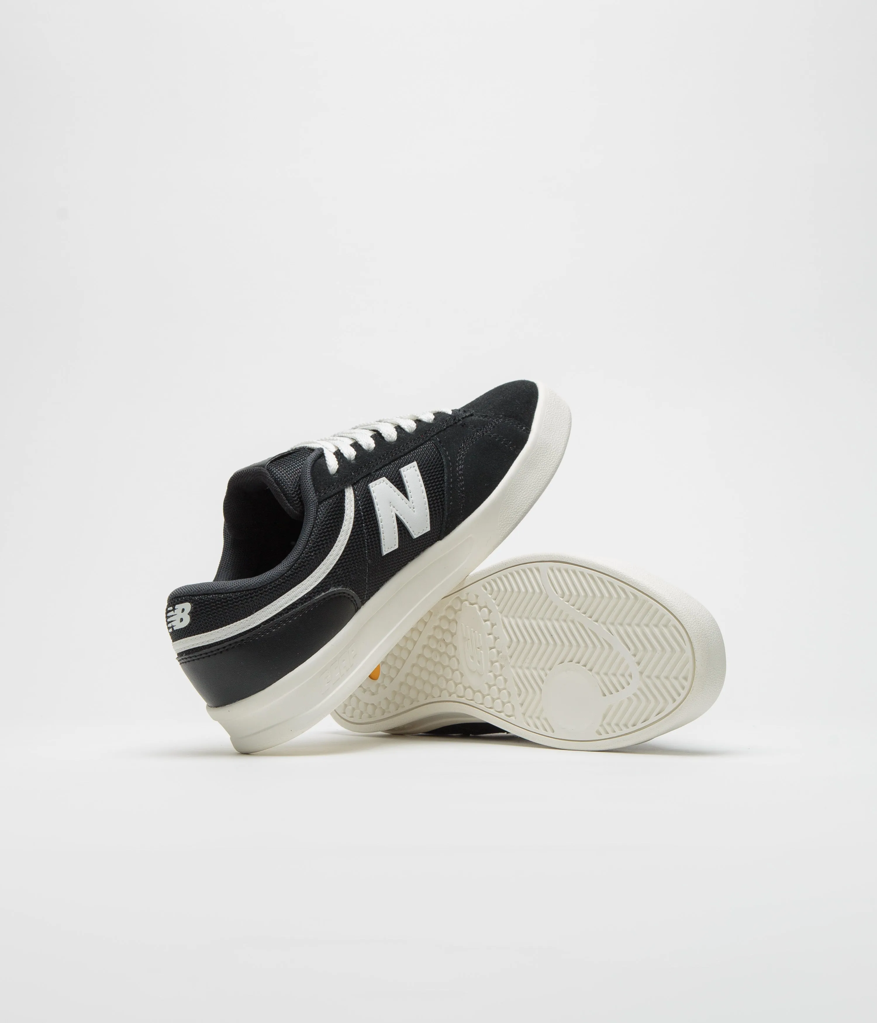 New Balance Numeric 430 Shoes - Black / White