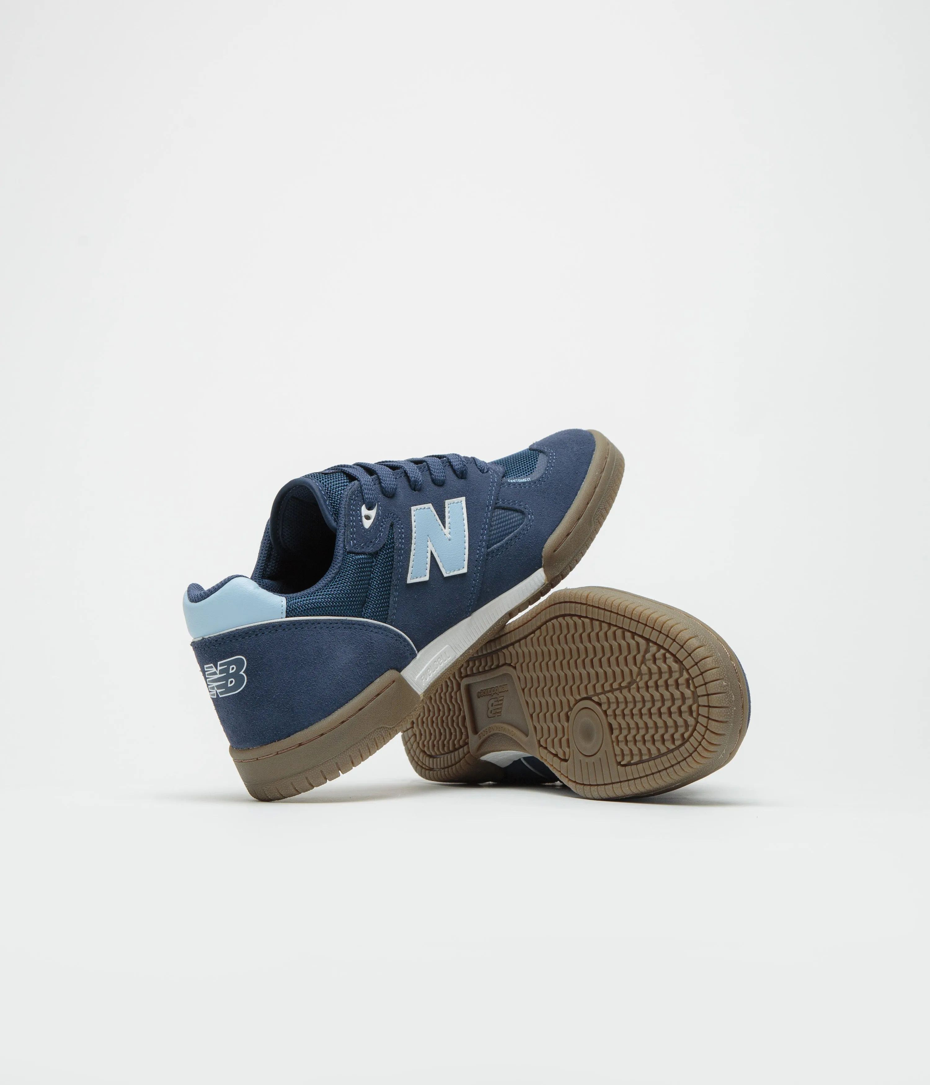 New Balance Numeric 600 Tom Knox Shoes - Navy / Gum