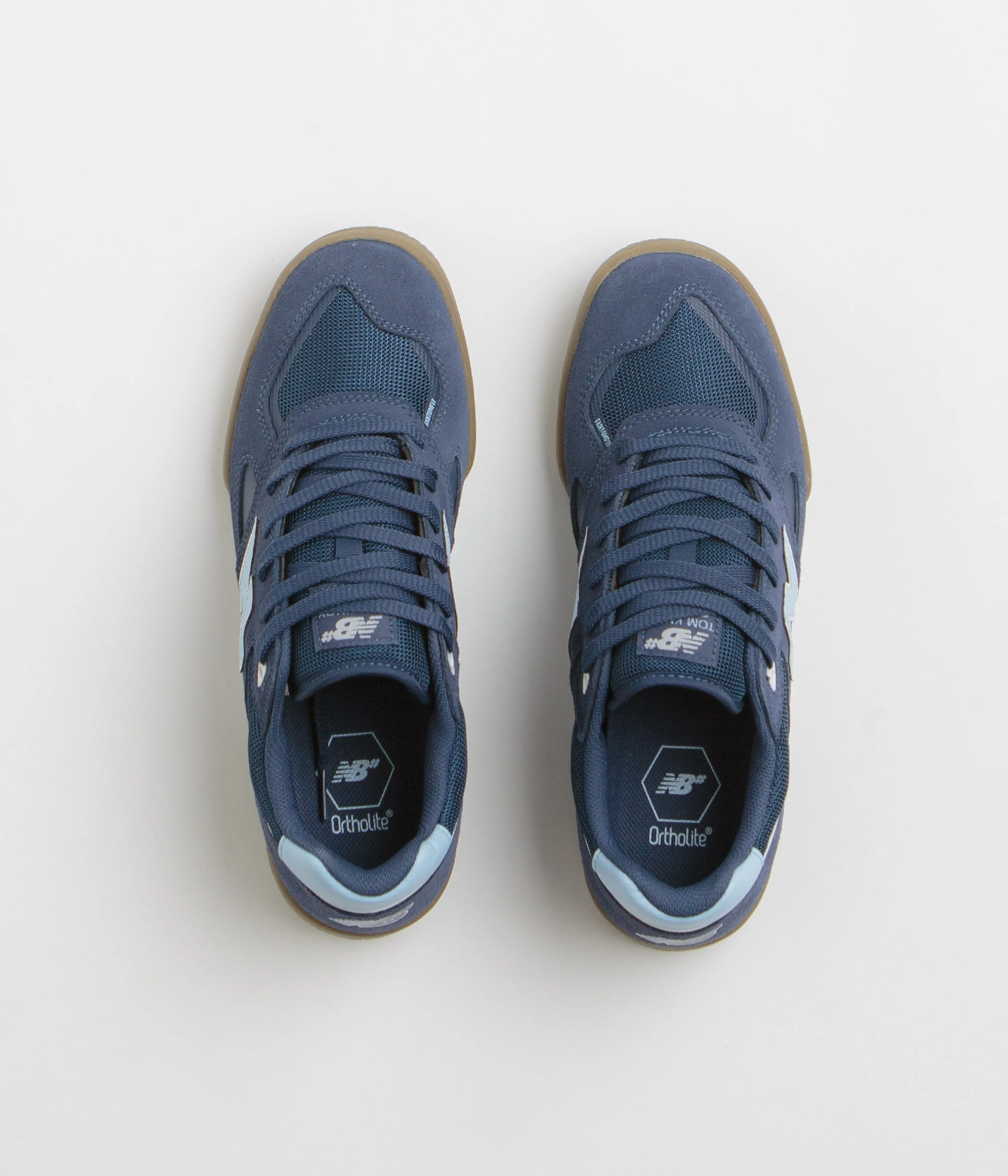 New Balance Numeric 600 Tom Knox Shoes - Navy / Gum