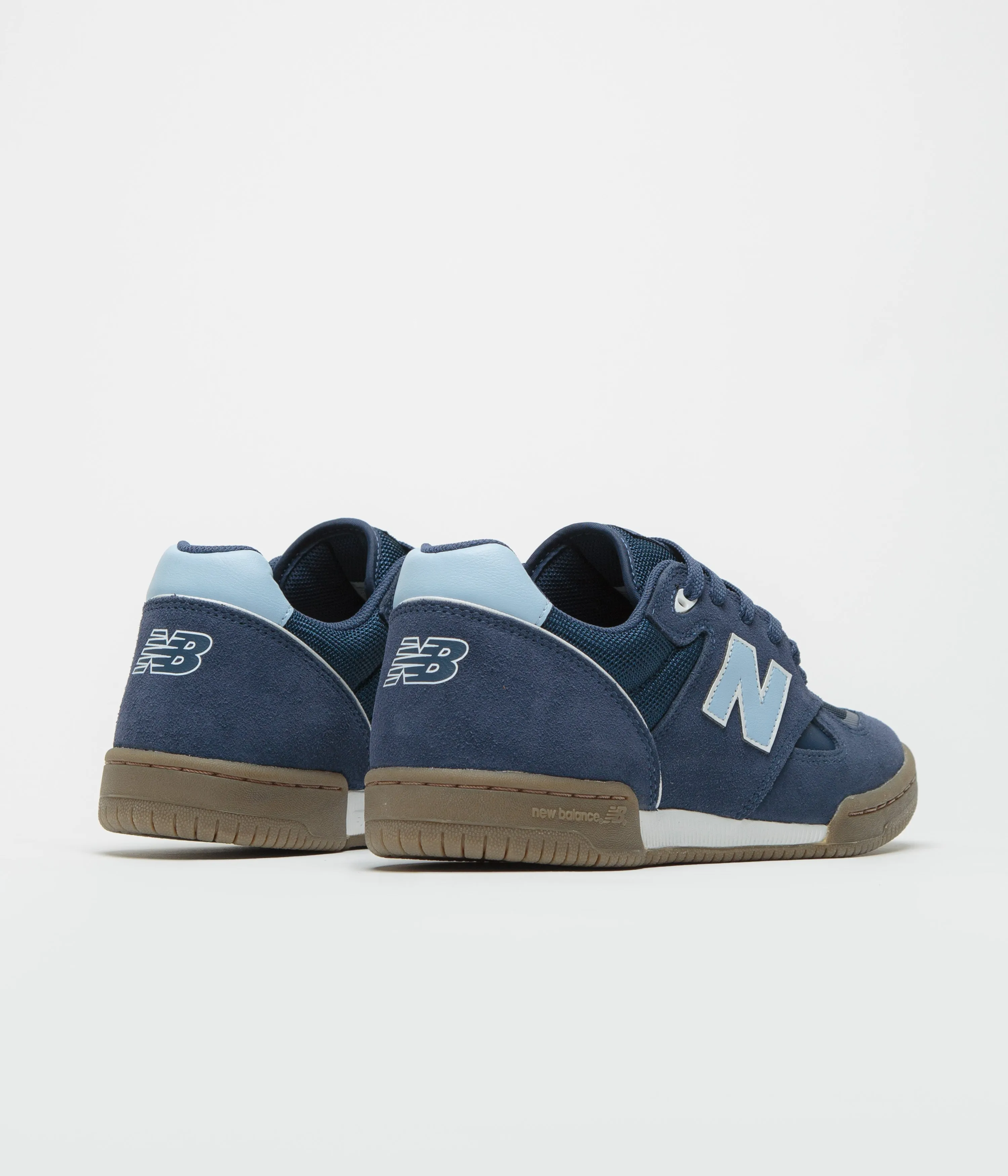 New Balance Numeric 600 Tom Knox Shoes - Navy / Gum