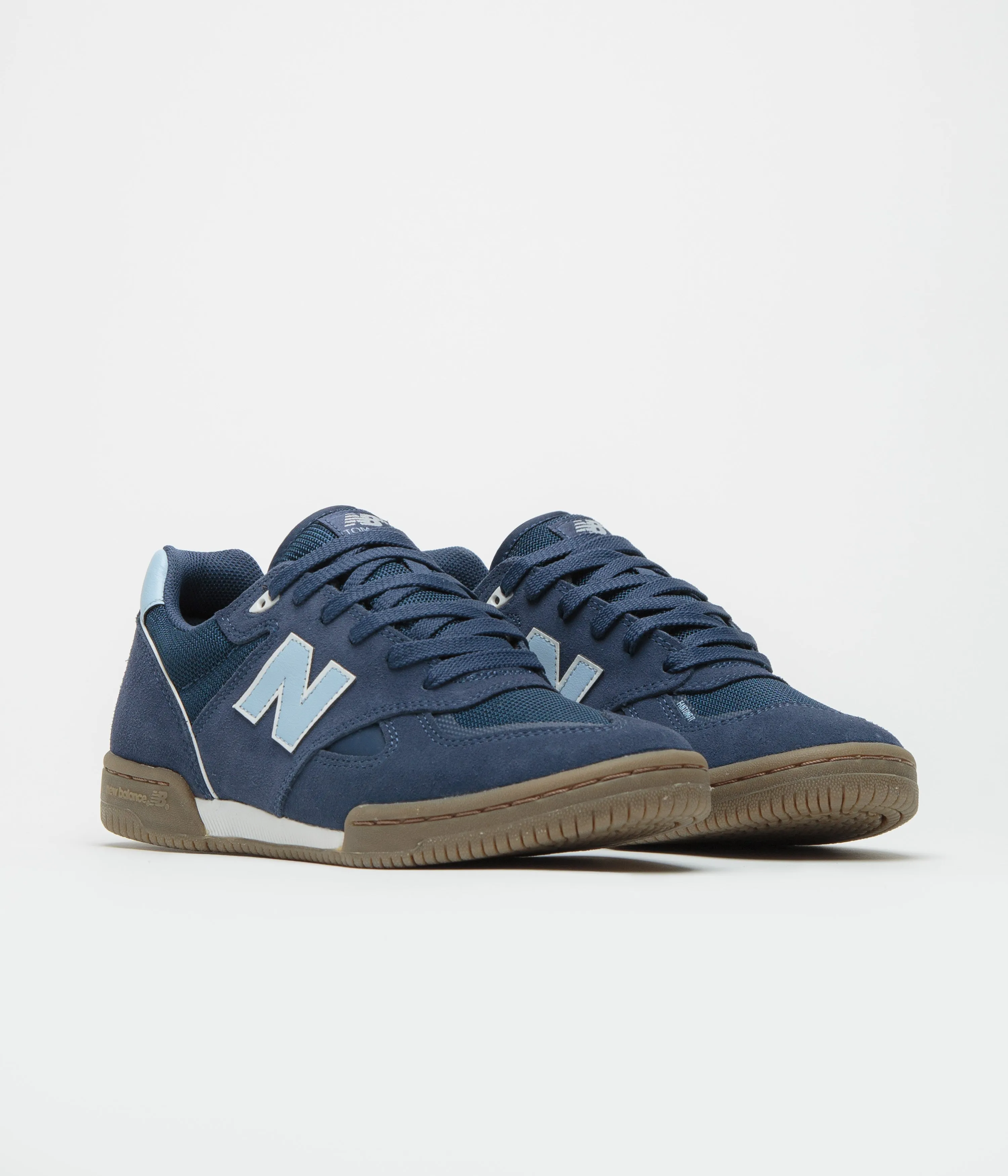 New Balance Numeric 600 Tom Knox Shoes - Navy / Gum