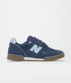 New Balance Numeric 600 Tom Knox Shoes - Navy / Gum