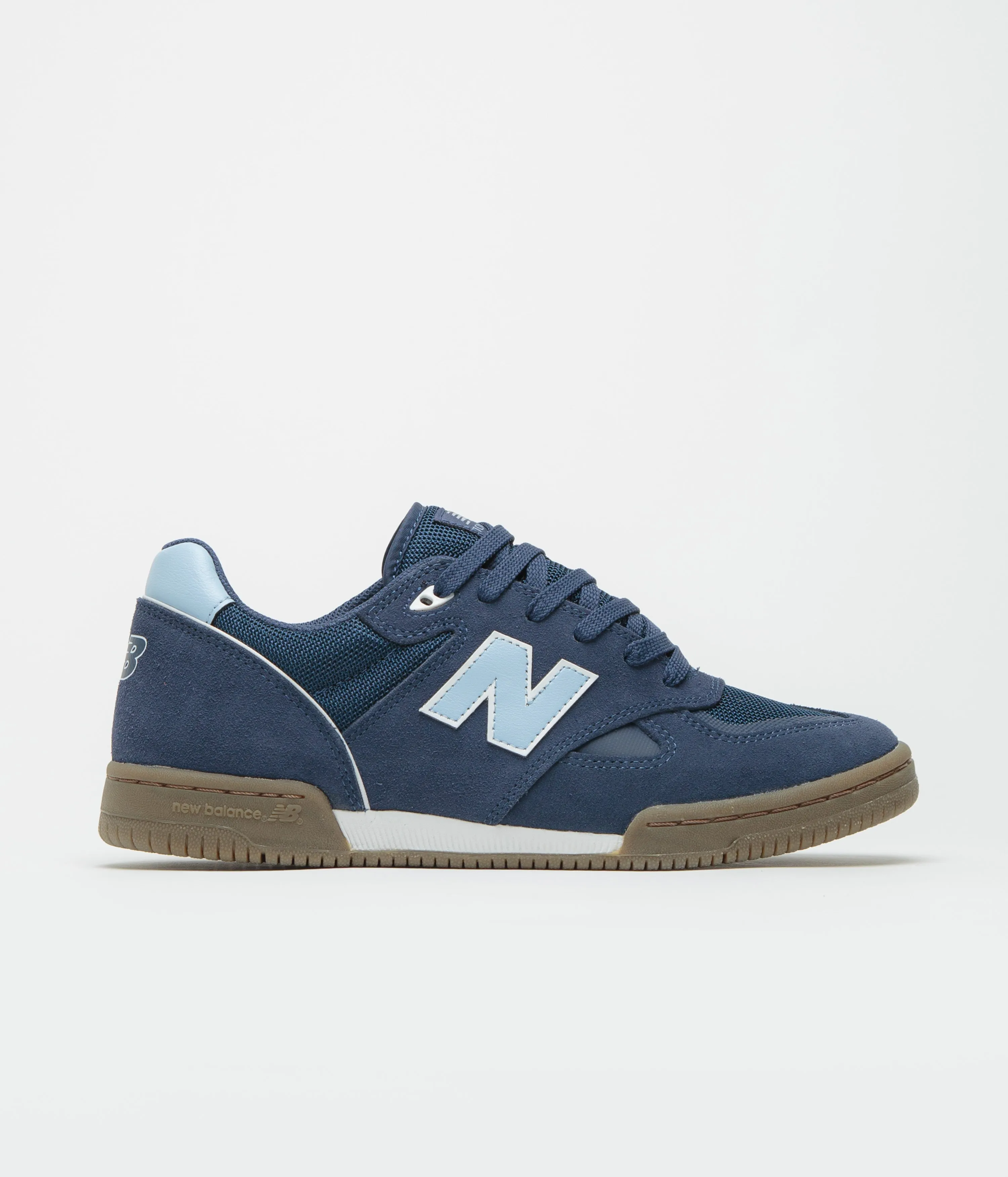 New Balance Numeric 600 Tom Knox Shoes - Navy / Gum