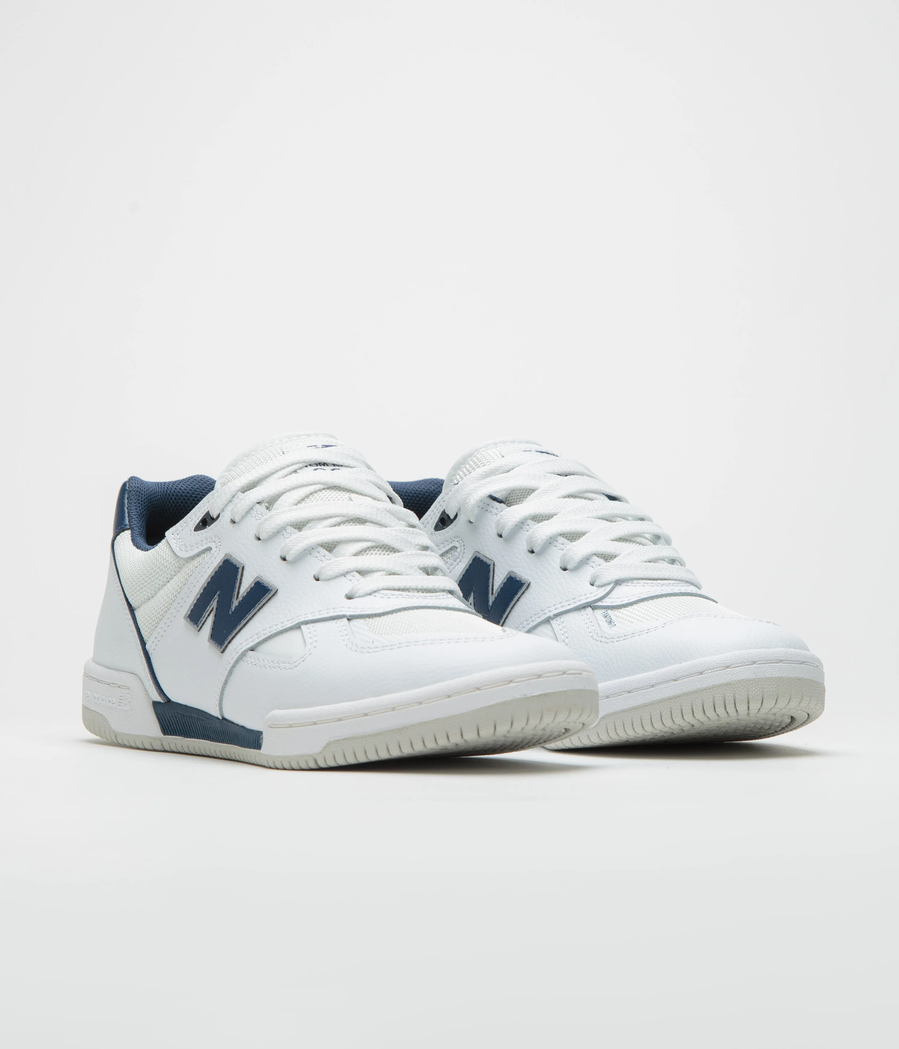 New Balance Numeric 600 Tom Knox Shoes - White / Navy