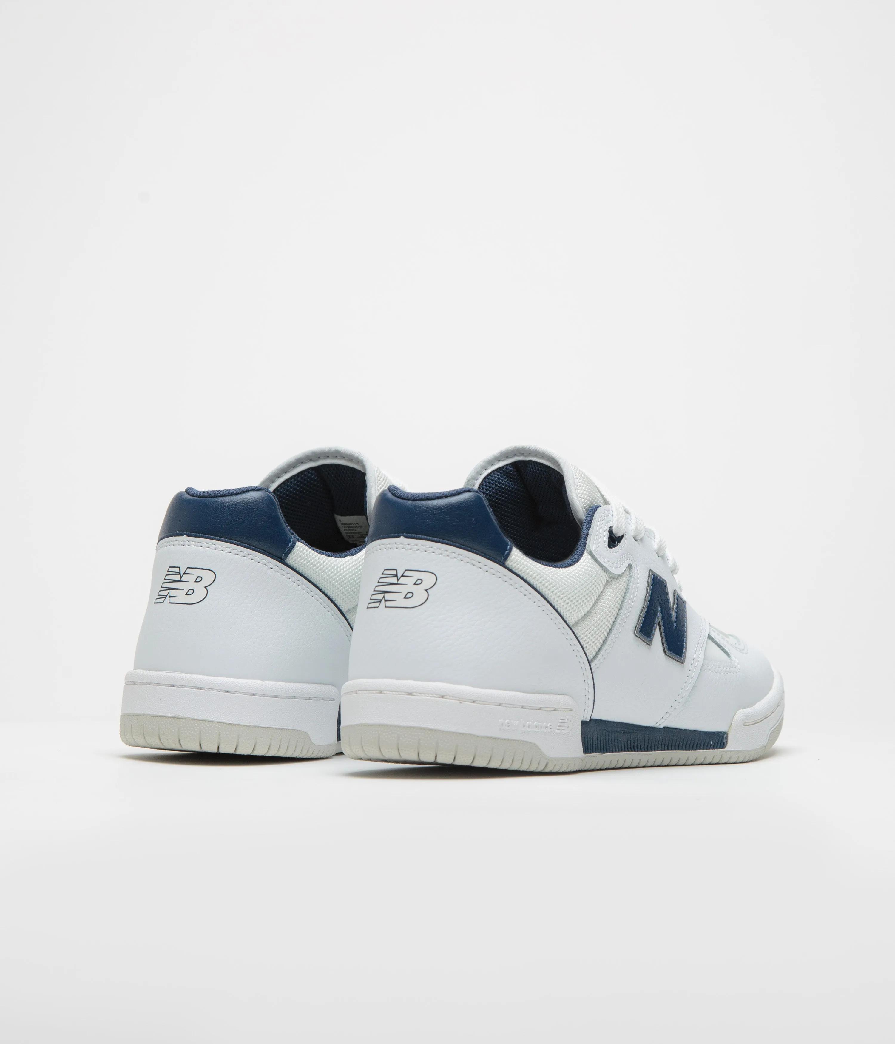 New Balance Numeric 600 Tom Knox Shoes - White / Navy
