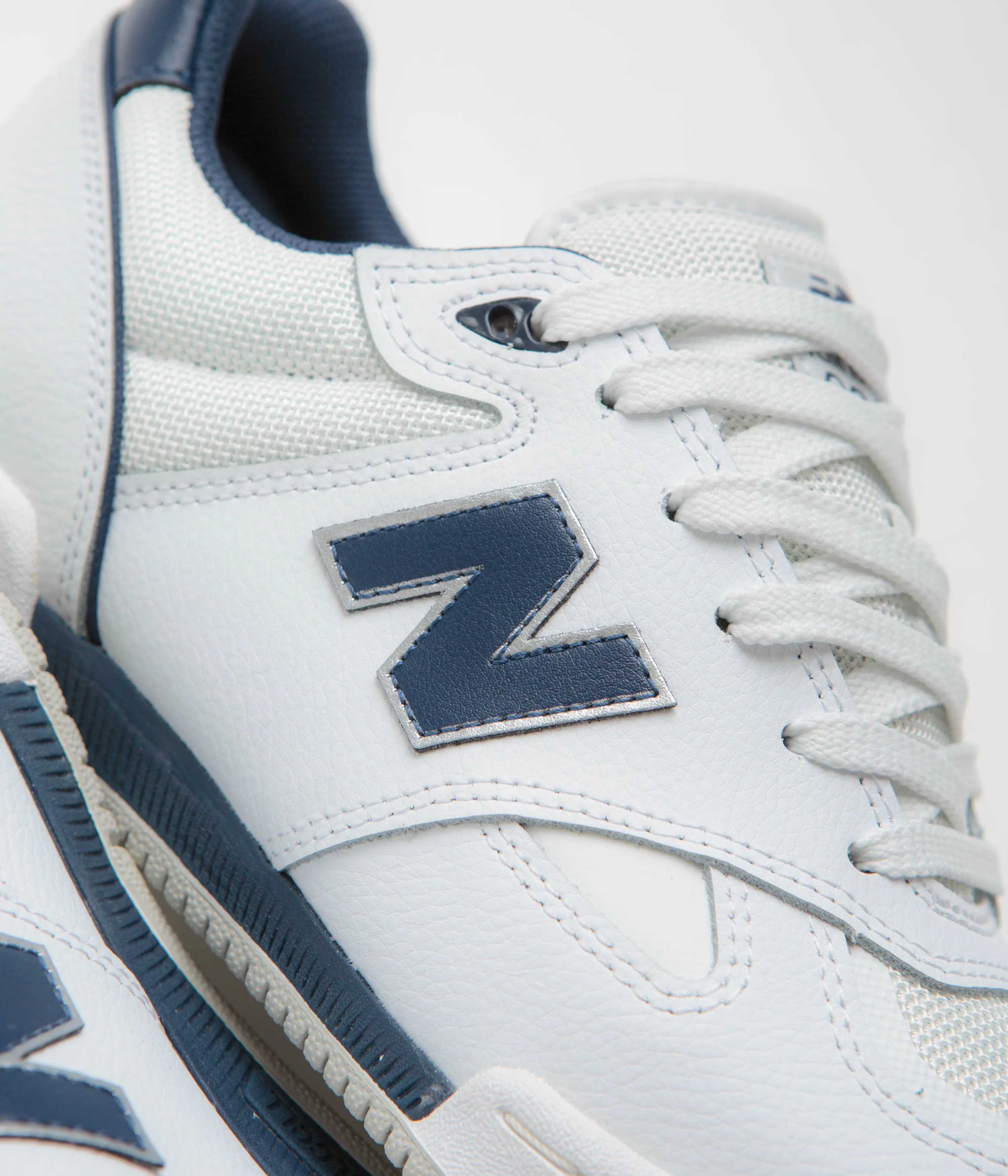 New Balance Numeric 600 Tom Knox Shoes - White / Navy