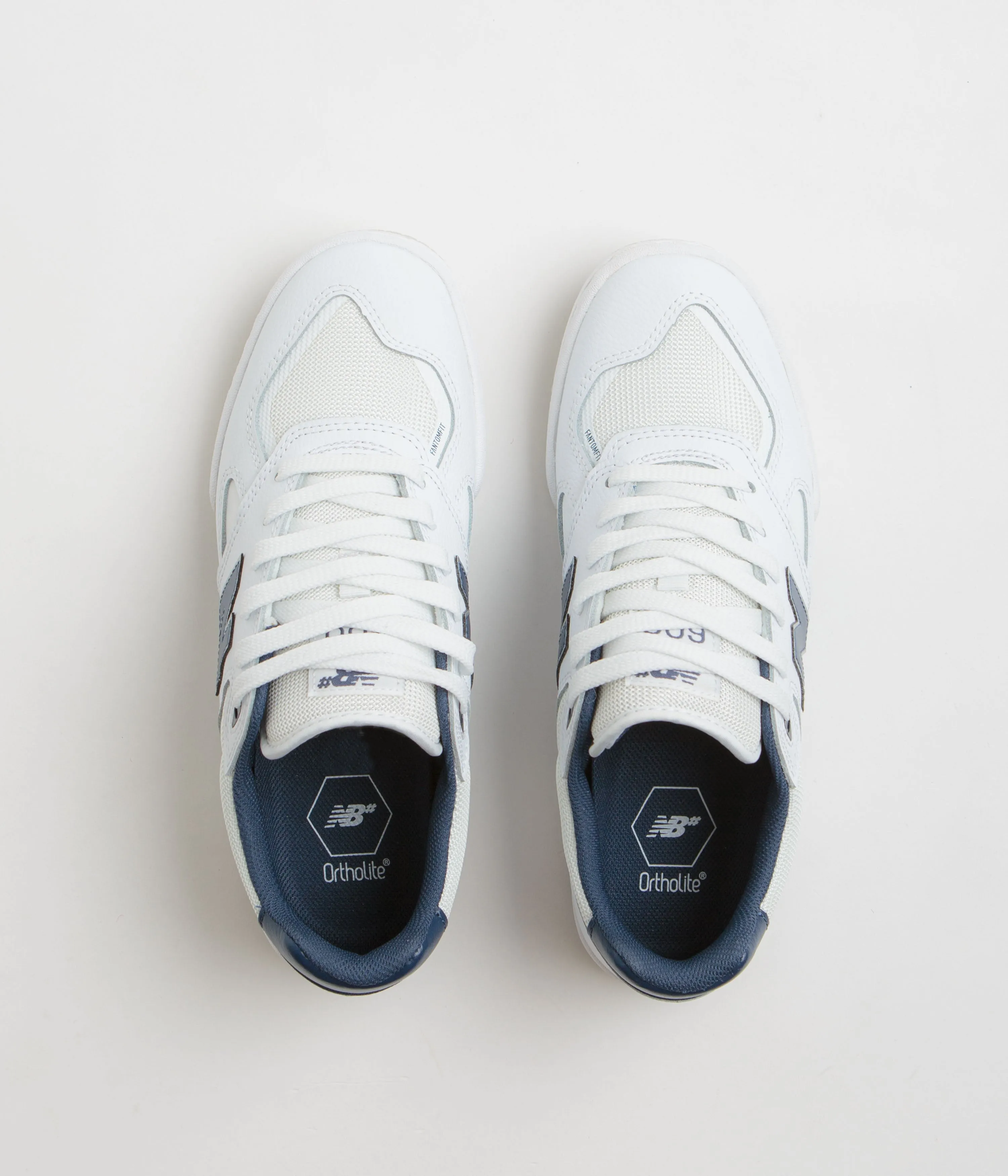 New Balance Numeric 600 Tom Knox Shoes - White / Navy