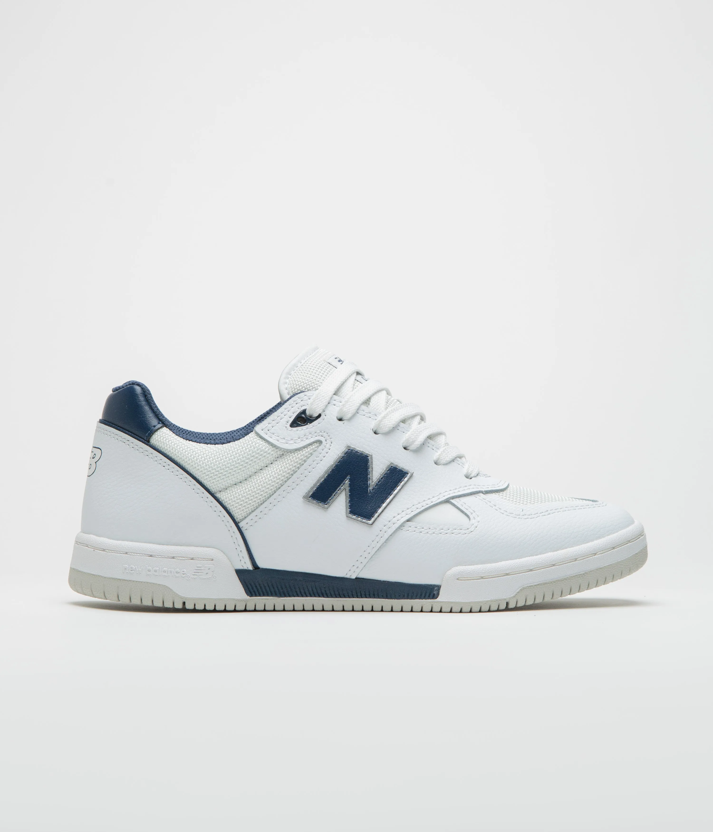 New Balance Numeric 600 Tom Knox Shoes - White / Navy