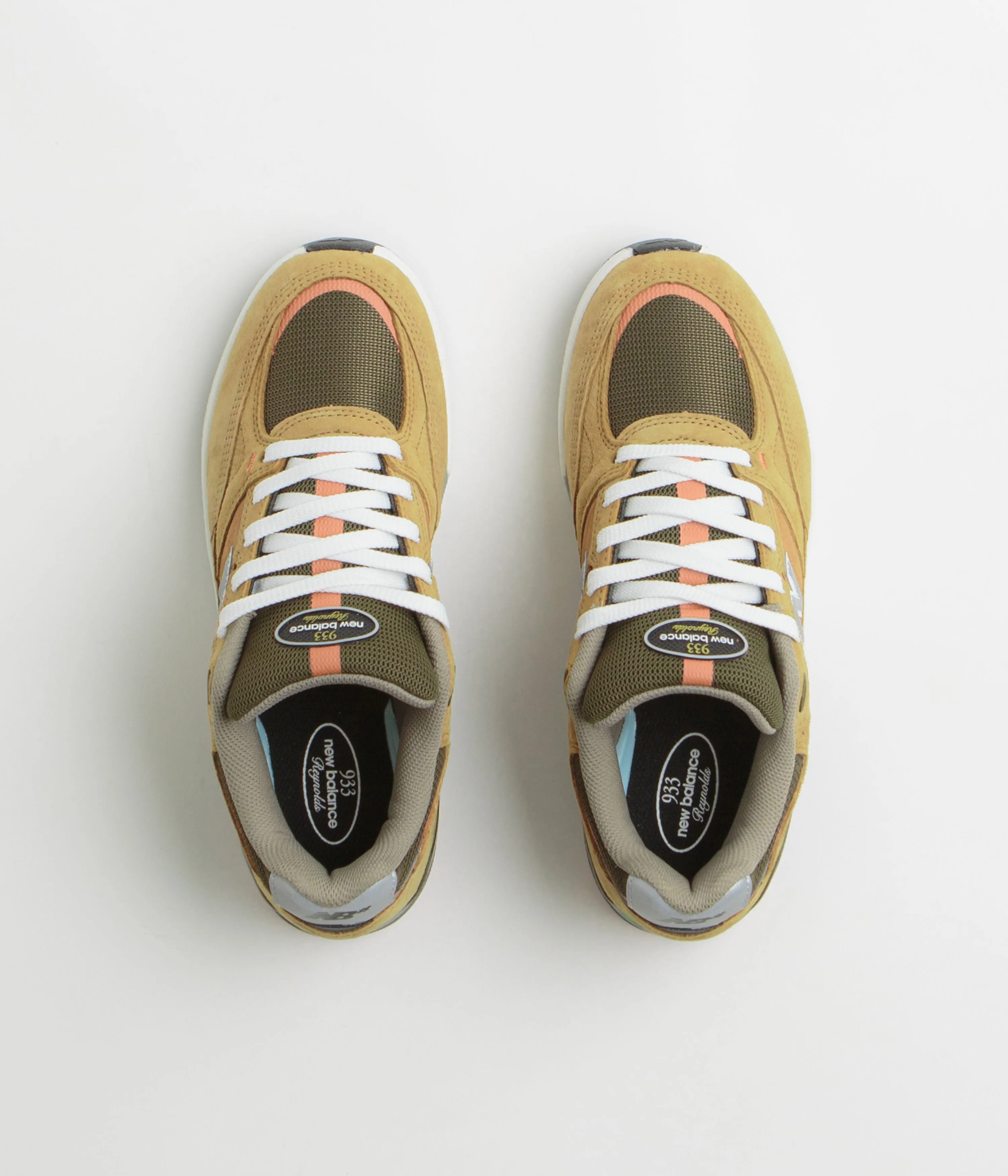 New Balance Numeric 933 Andrew Reynolds Shoes - Camel