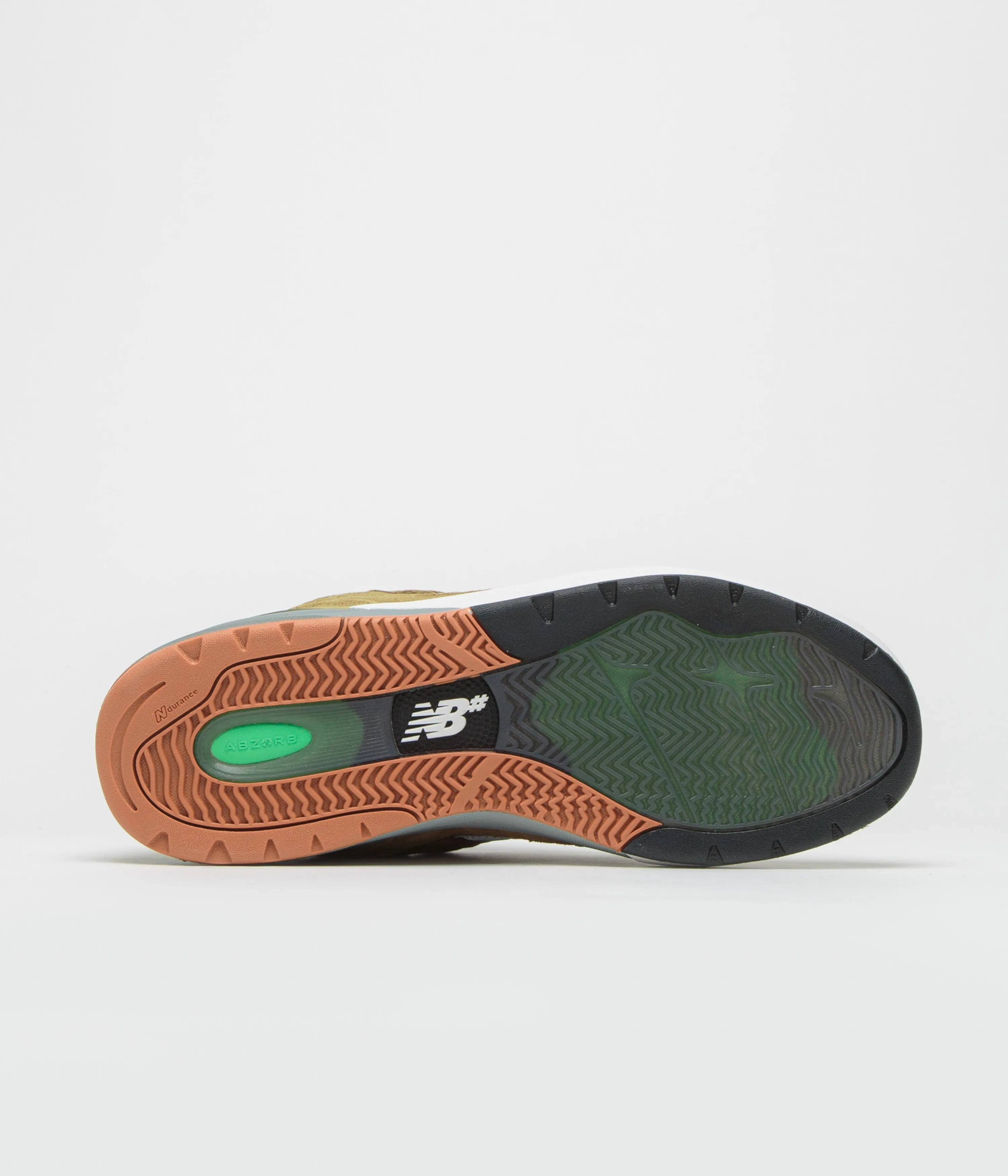 New Balance Numeric 933 Andrew Reynolds Shoes - Camel