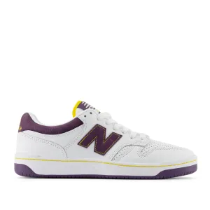 New Balance Rival Pack 480PST White/Purple/Yellow Sale