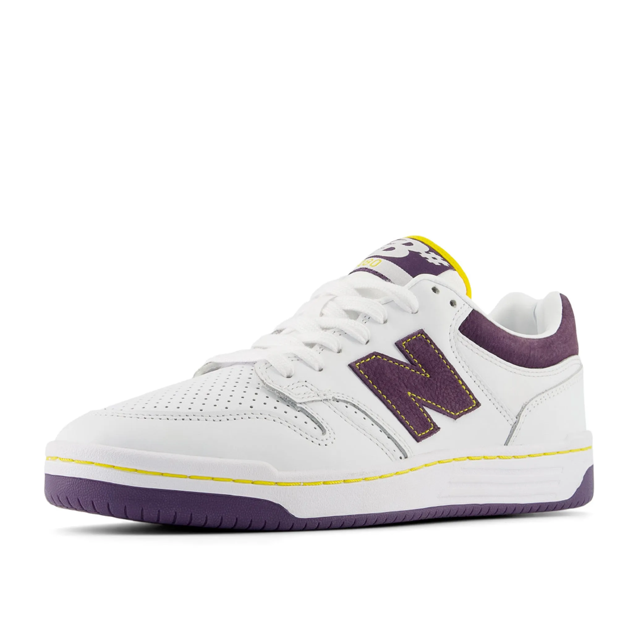 New Balance Rival Pack 480PST White/Purple/Yellow Sale