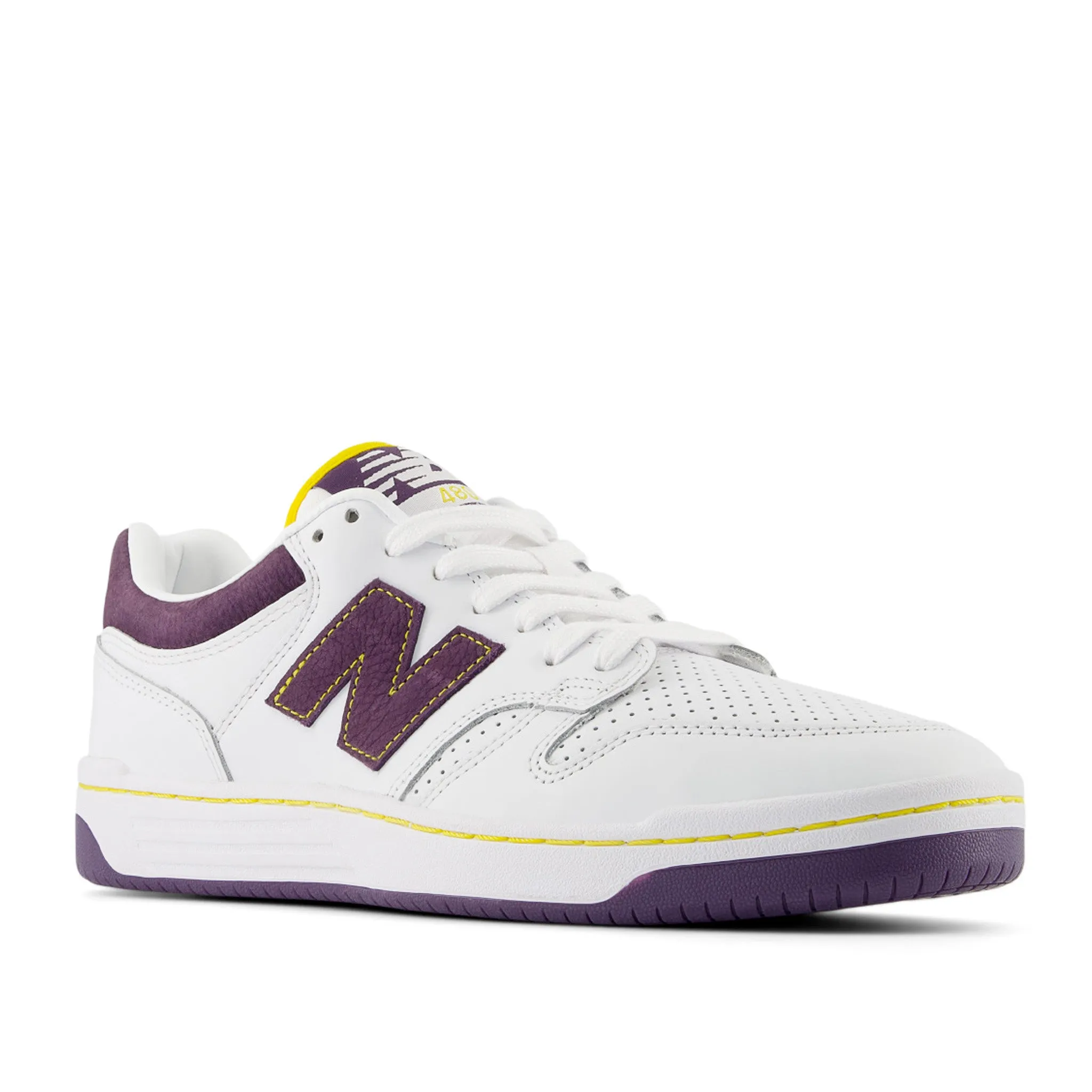 New Balance Rival Pack 480PST White/Purple/Yellow Sale