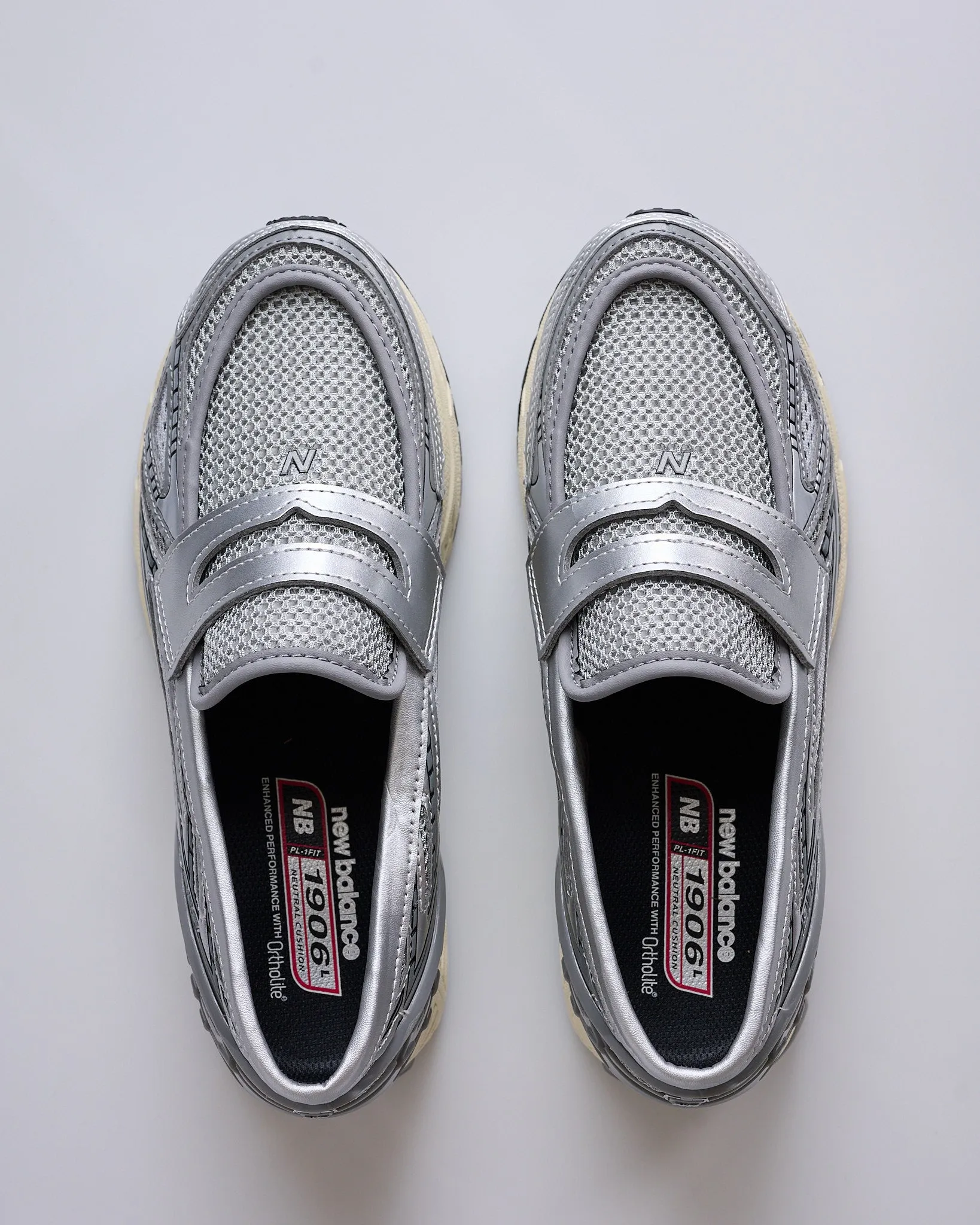New Balance U1906LAE Loafer Silver Turtledove