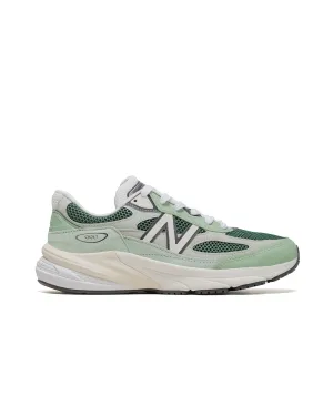 New Balance U990AB6 Avocado/Natural Mint