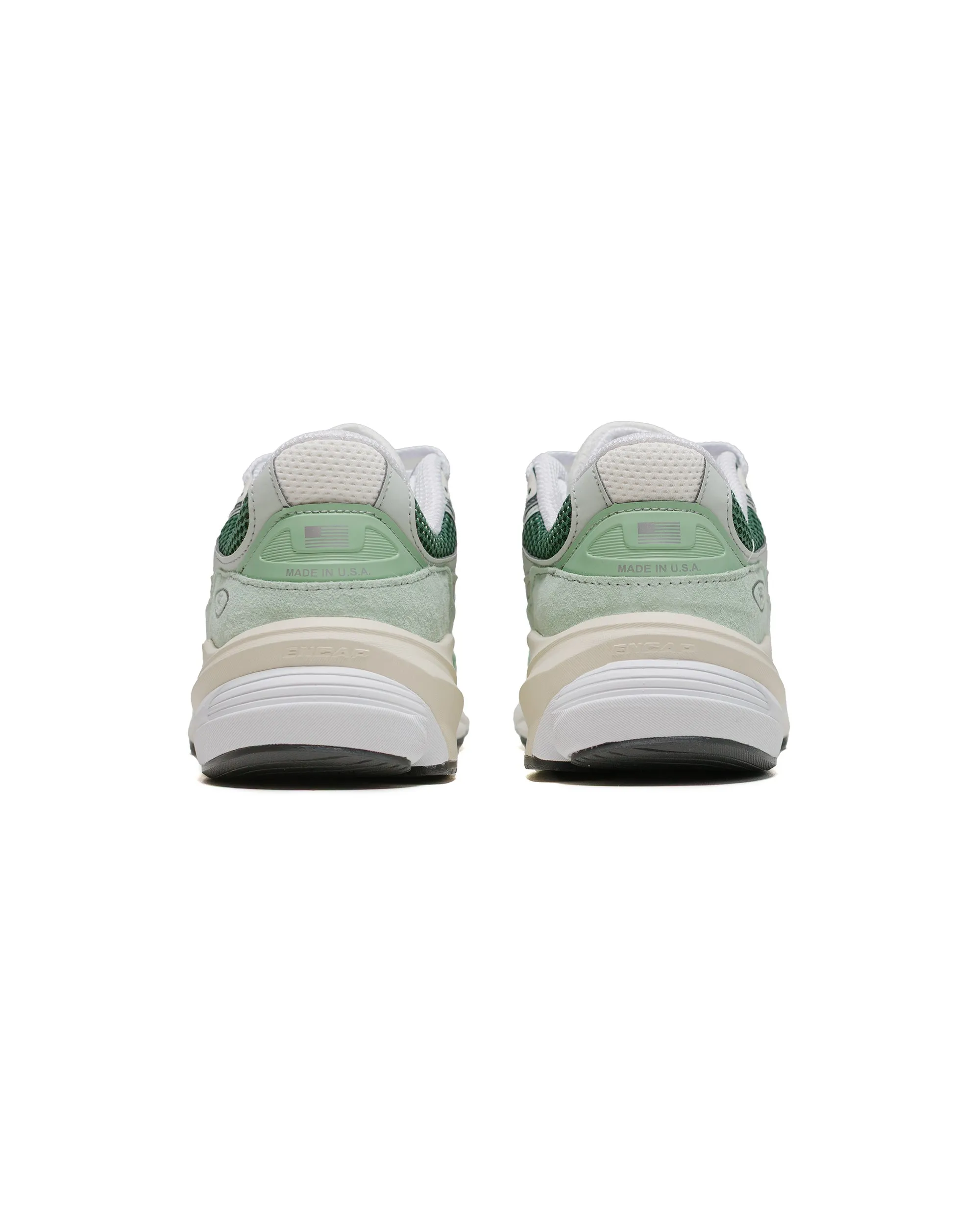 New Balance U990AB6 Avocado/Natural Mint