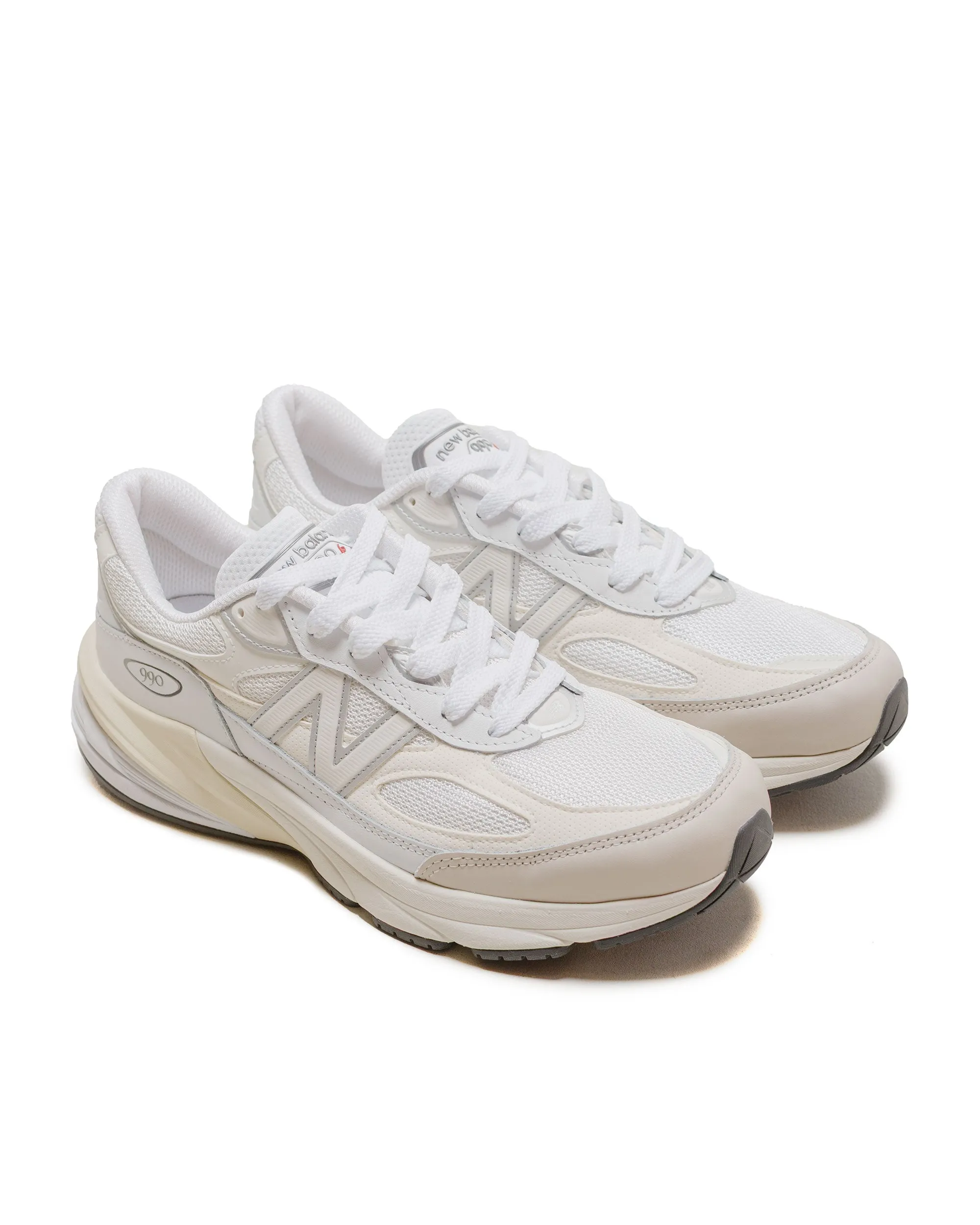 New Balance U990GB6 White/Sea Salt