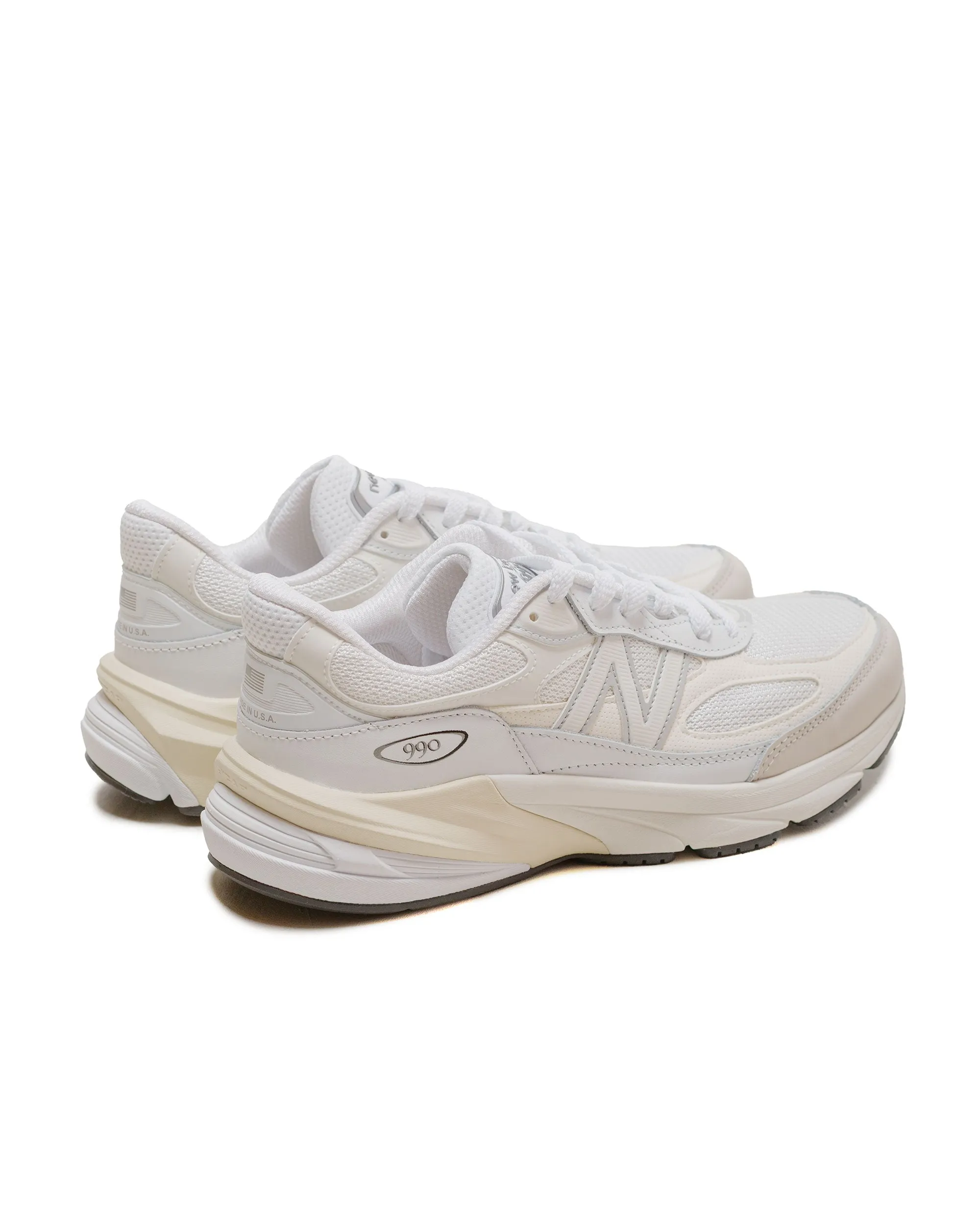 New Balance U990GB6 White/Sea Salt