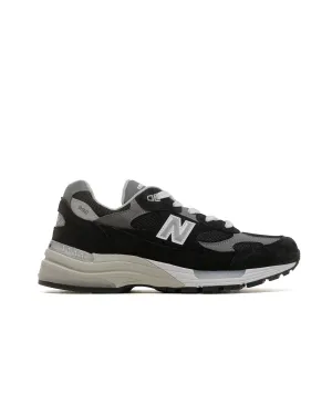 New Balance U992BK Black/Grey